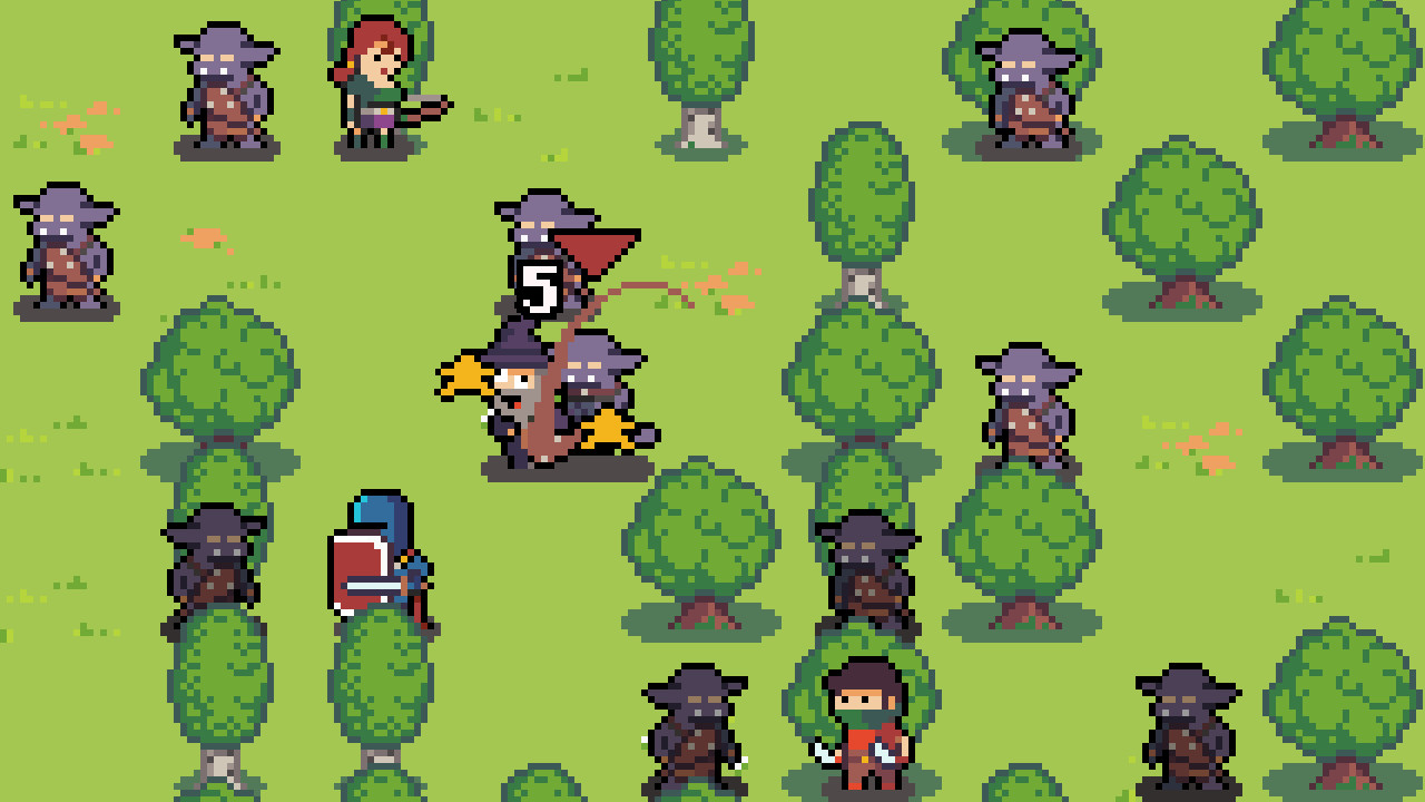 Guardians of Gridvale - Screenshot 4