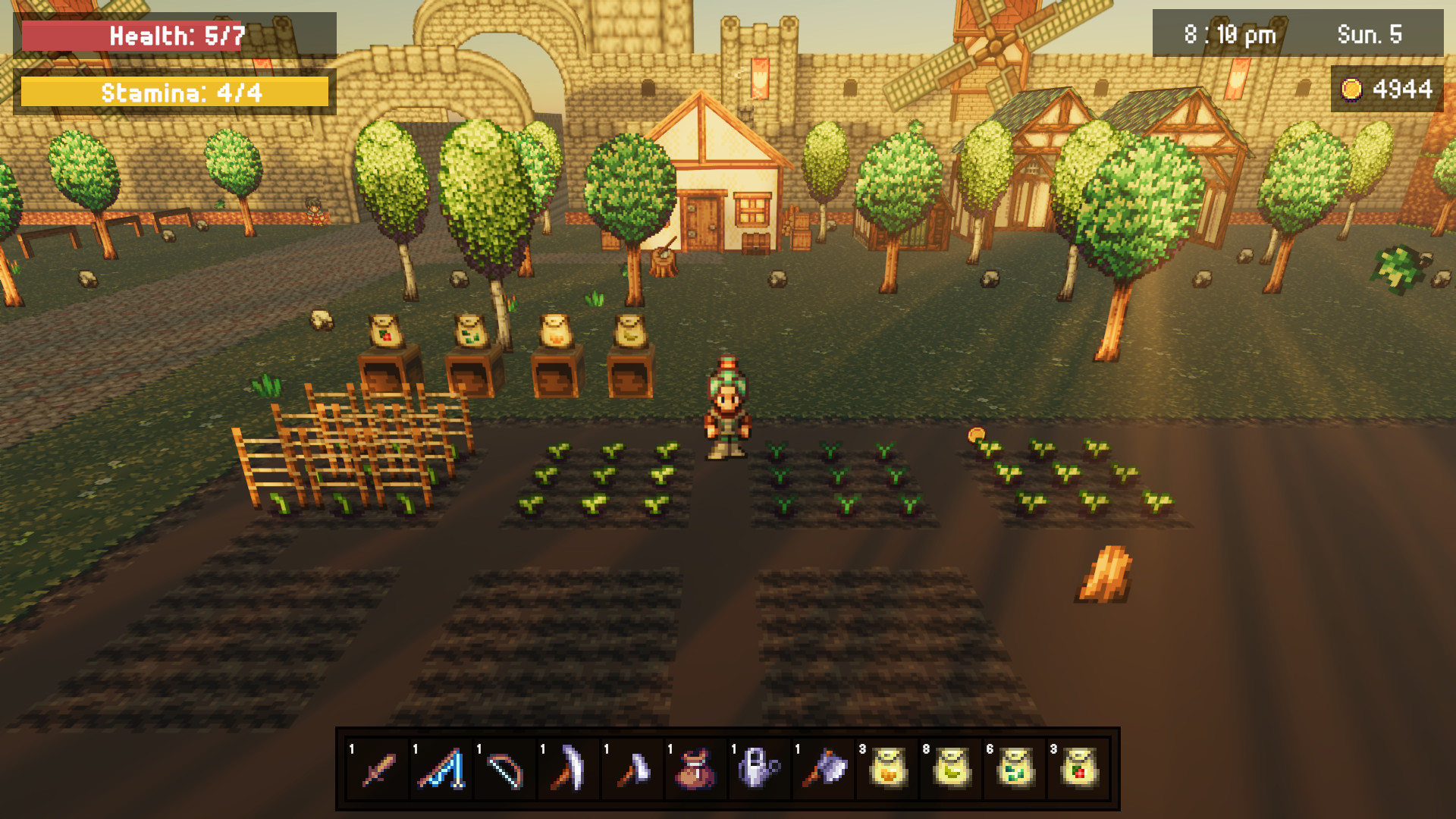 Harvest Mana - Screenshot 1