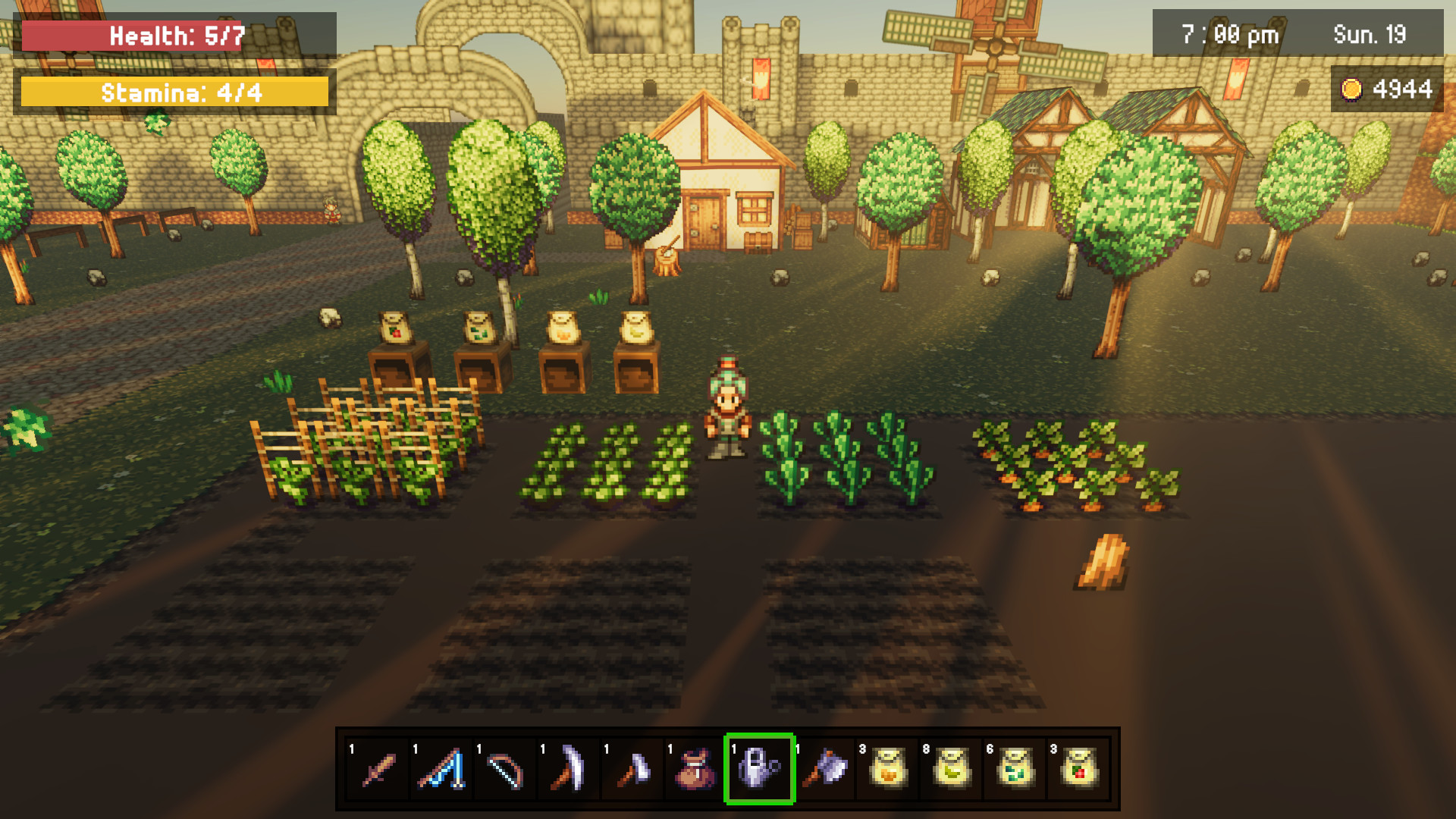Harvest Mana - Screenshot 3