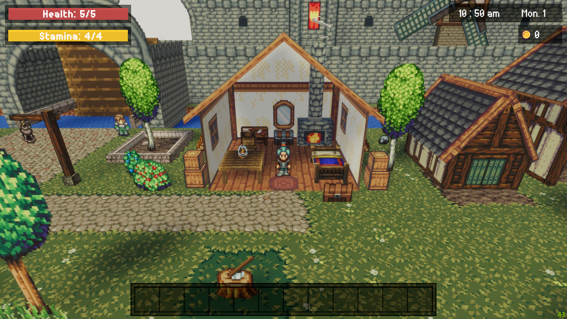 Harvest Mana - Screenshot 2