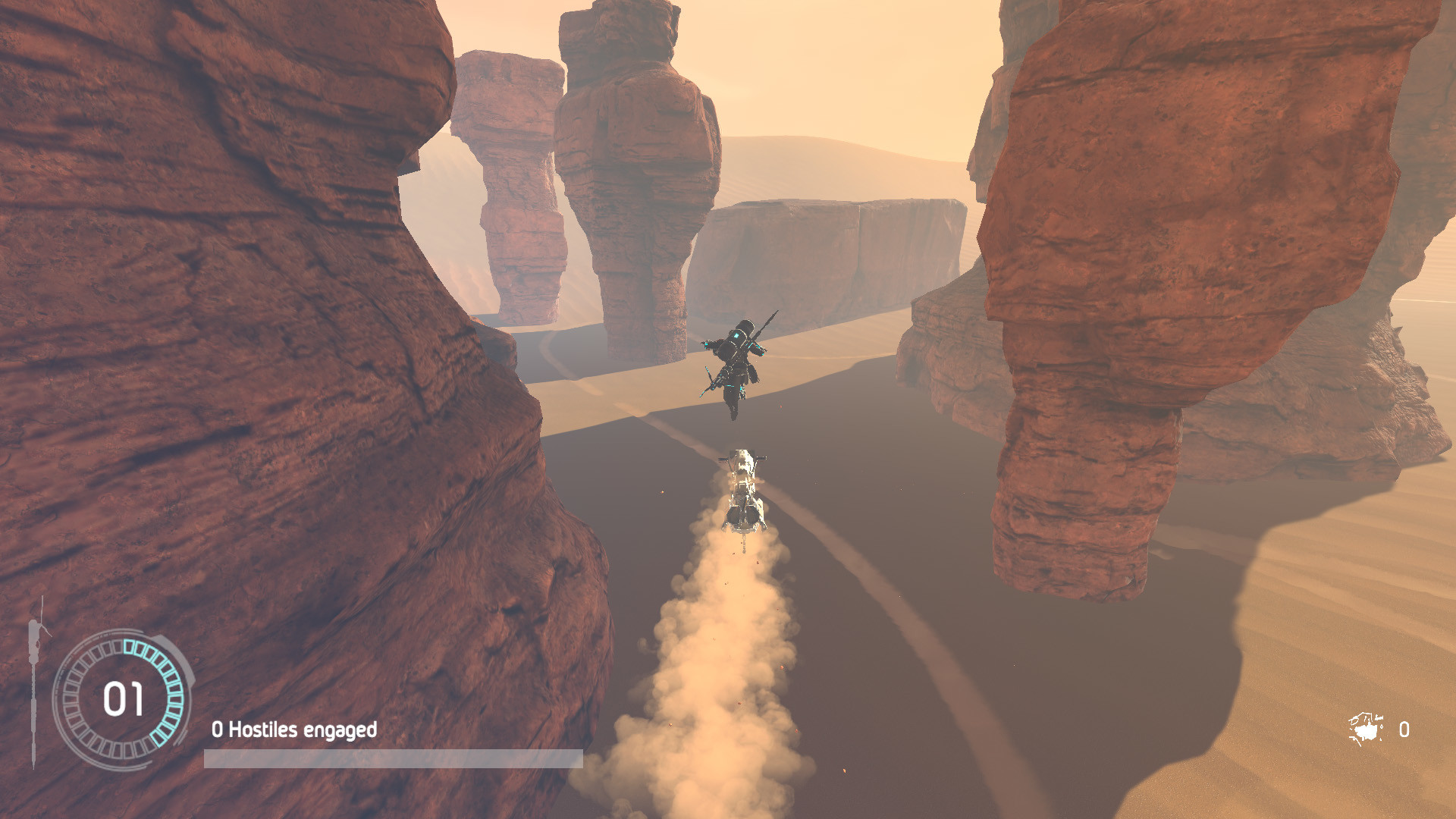 Neon Cyber Desert - Screenshot 1