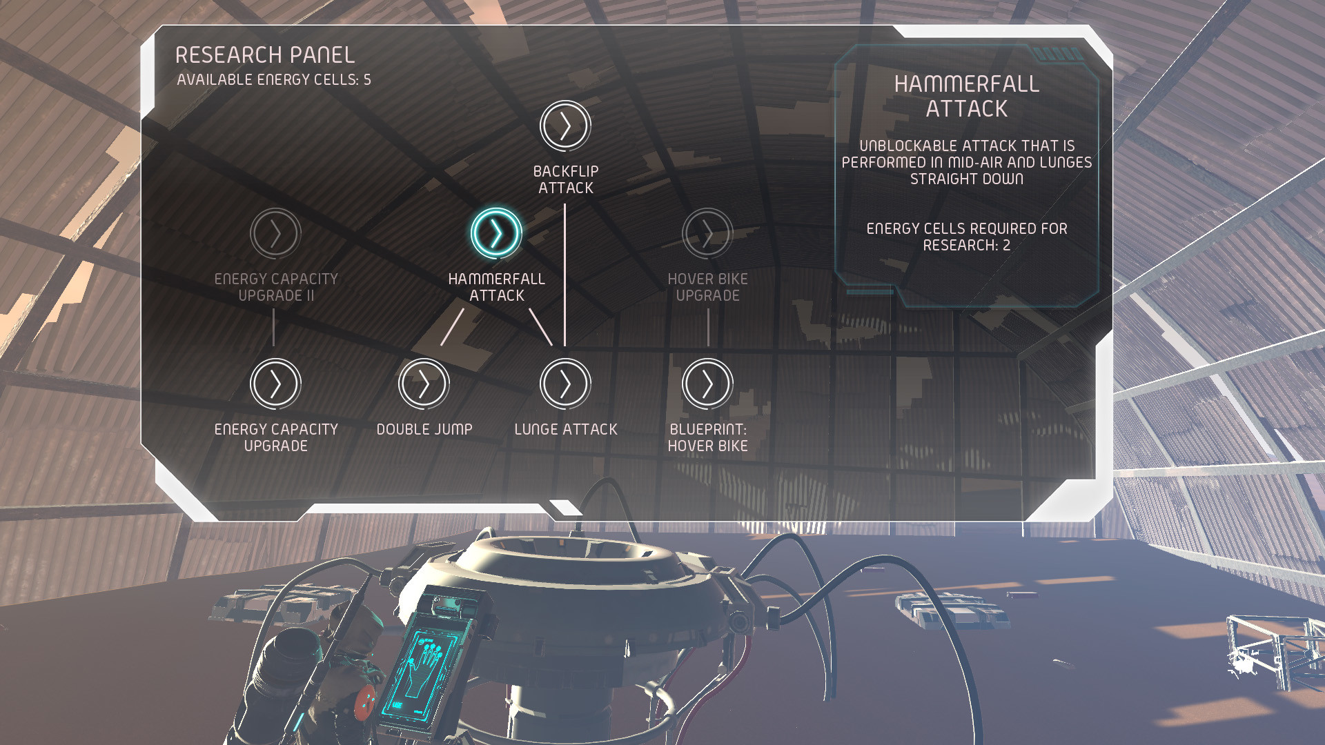 Neon Cyber Desert - Screenshot 2