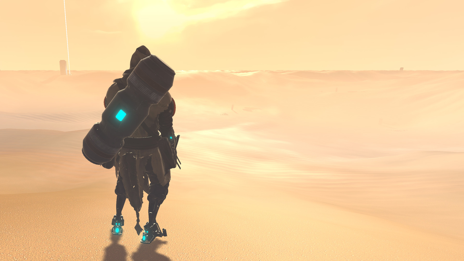 Neon Cyber Desert - Screenshot 6