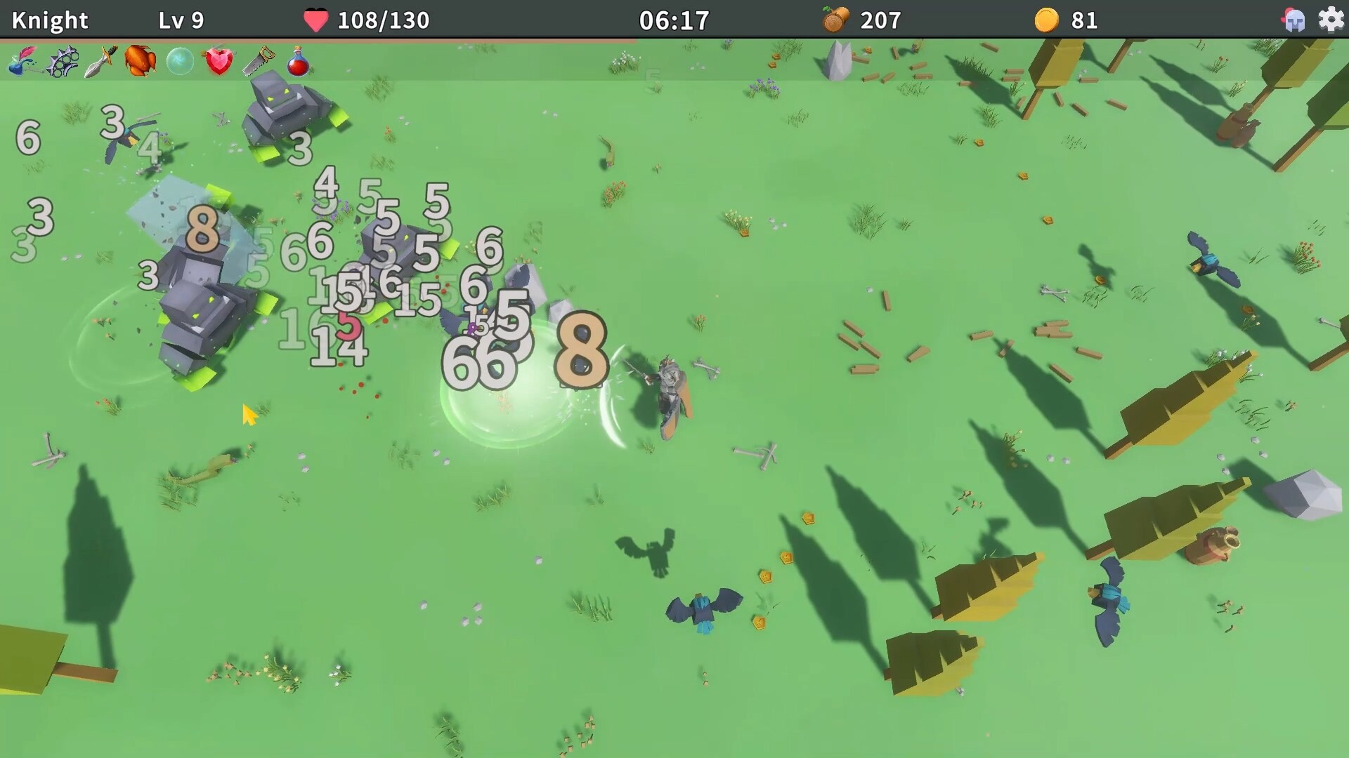 In Woods - Screenshot 2