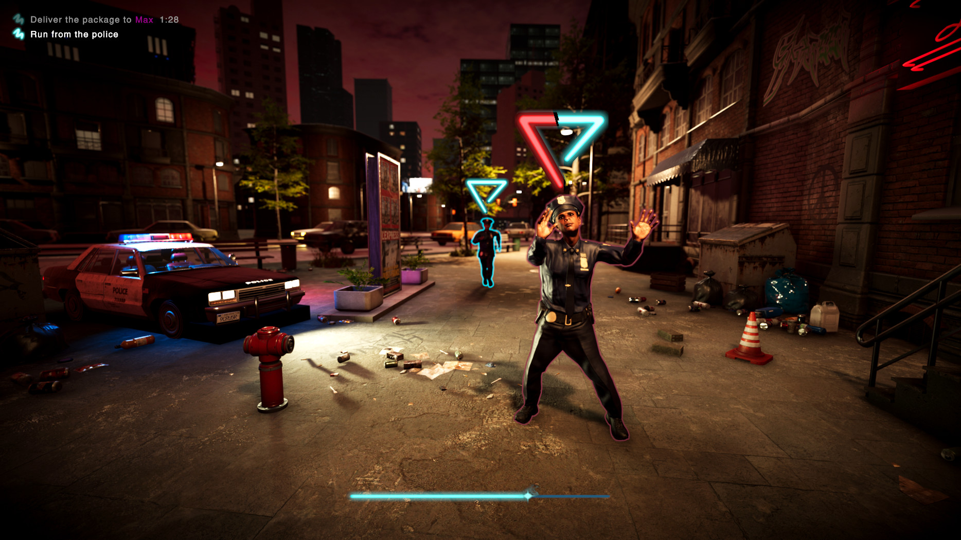 Crimerunner - Screenshot 7