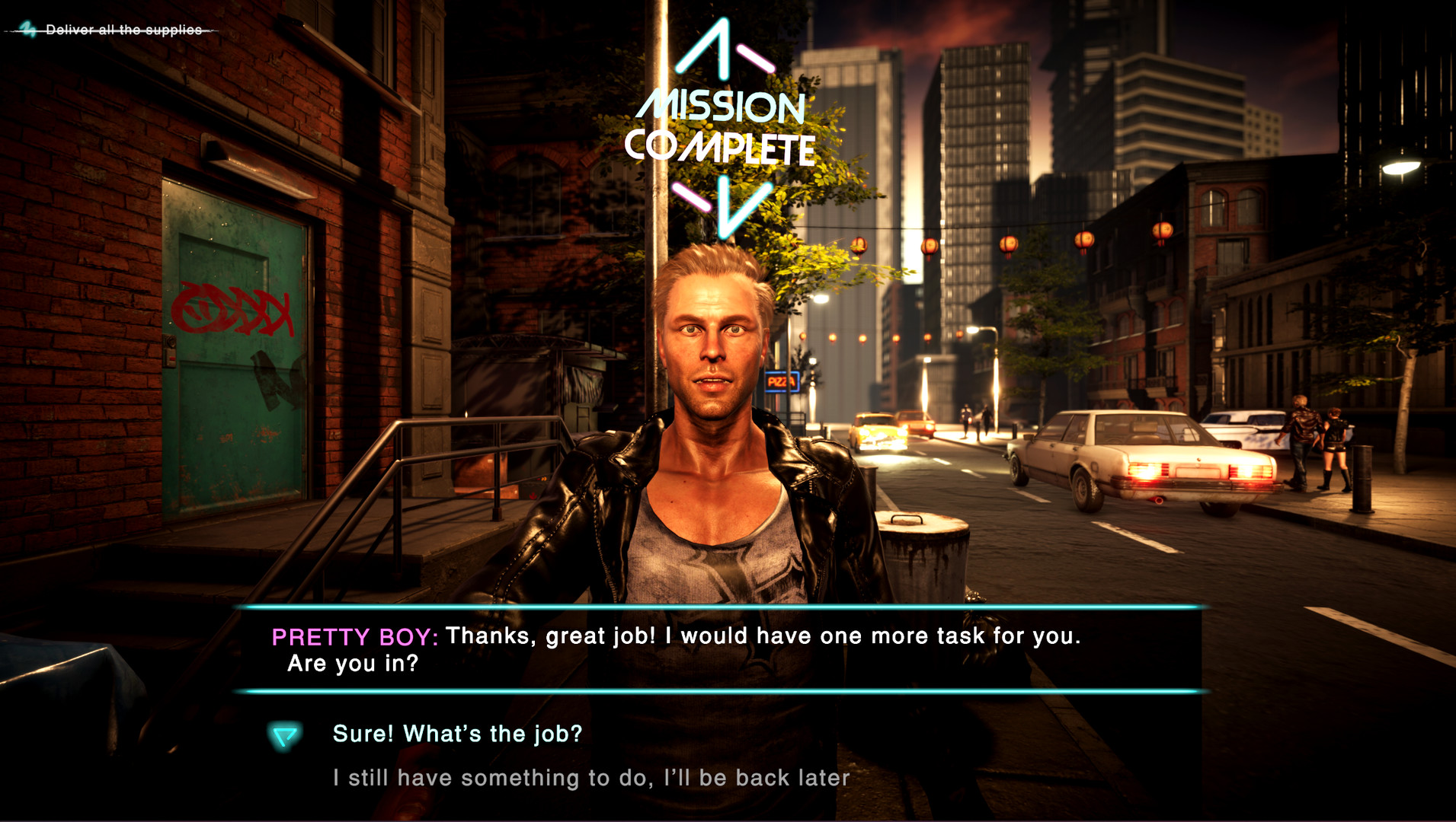 Crimerunner - Screenshot 1