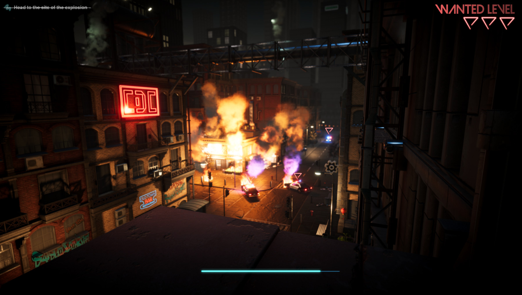 Crimerunner - Screenshot 2