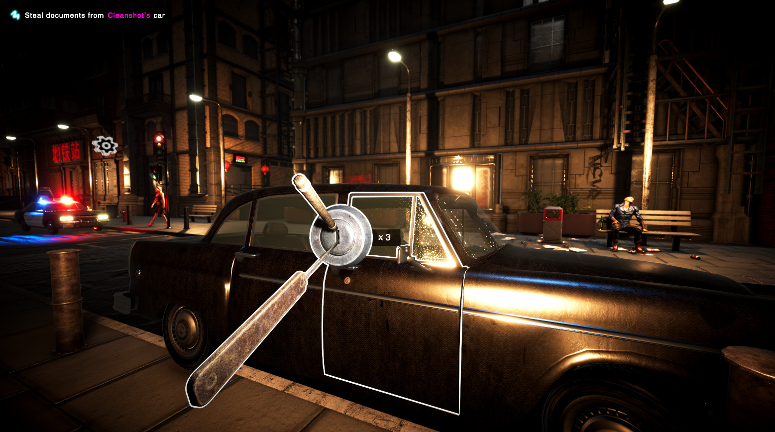 Crimerunner - Screenshot 5