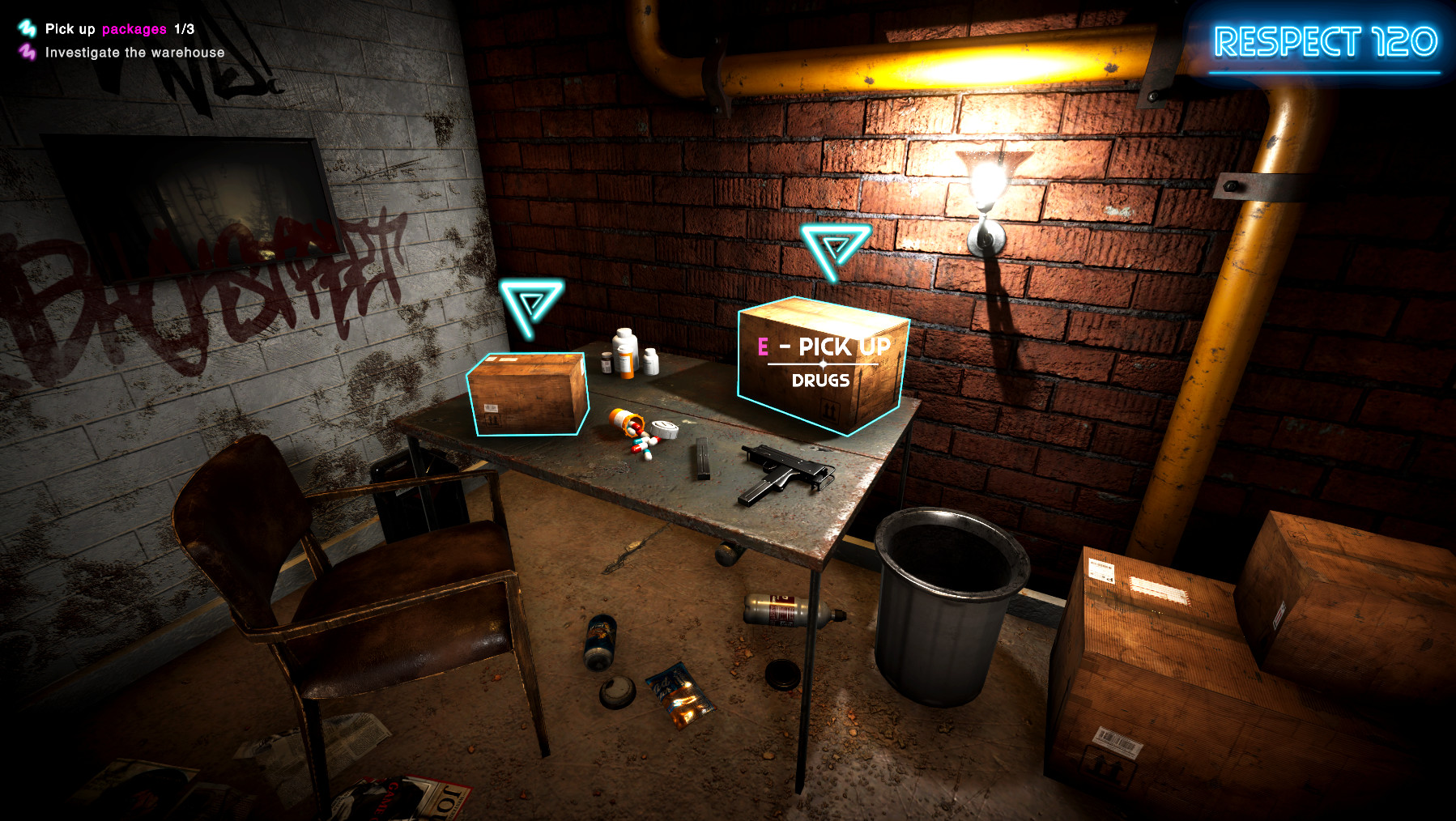 Crimerunner - Screenshot 4