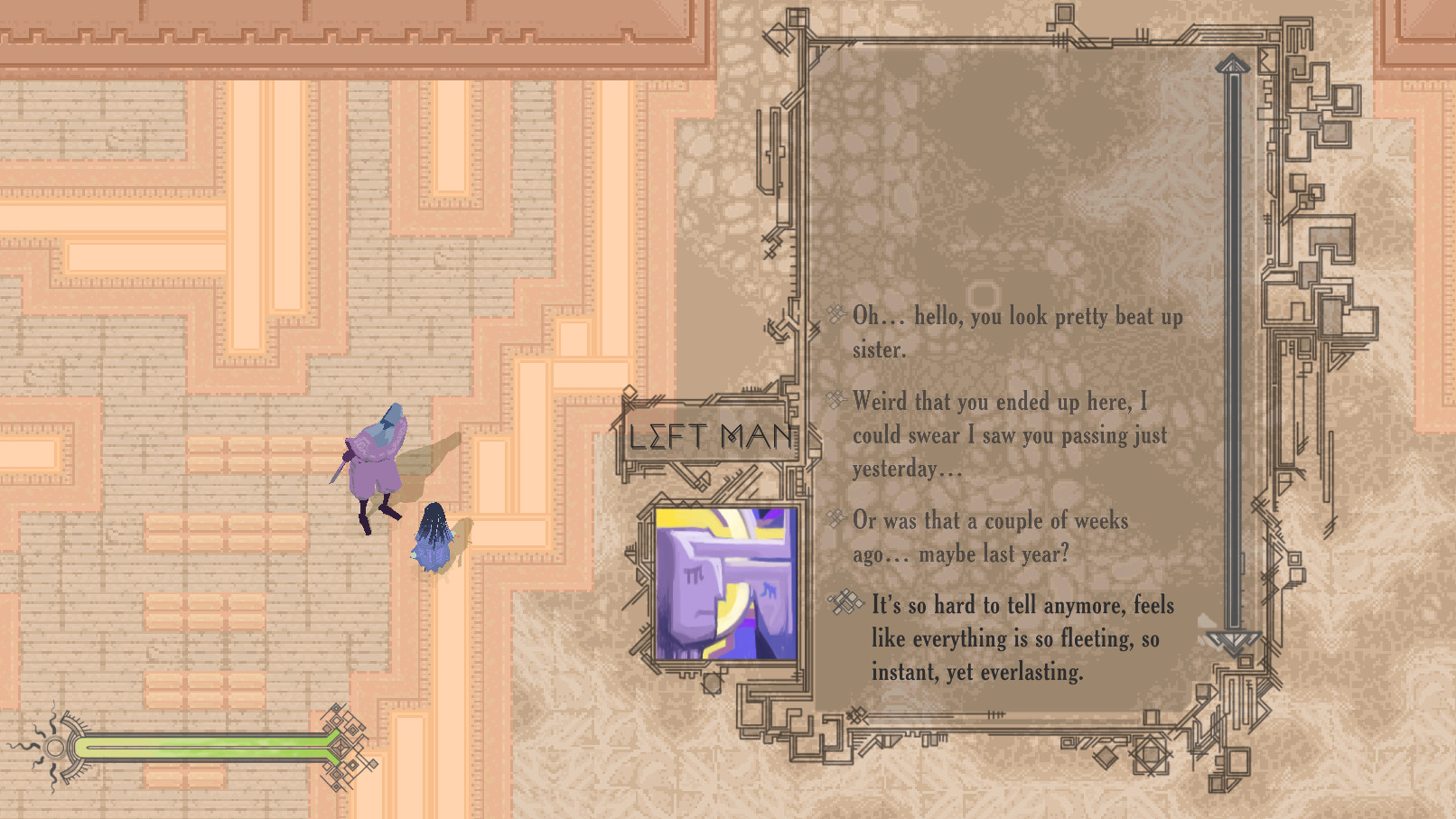 Meanderer - Screenshot 3