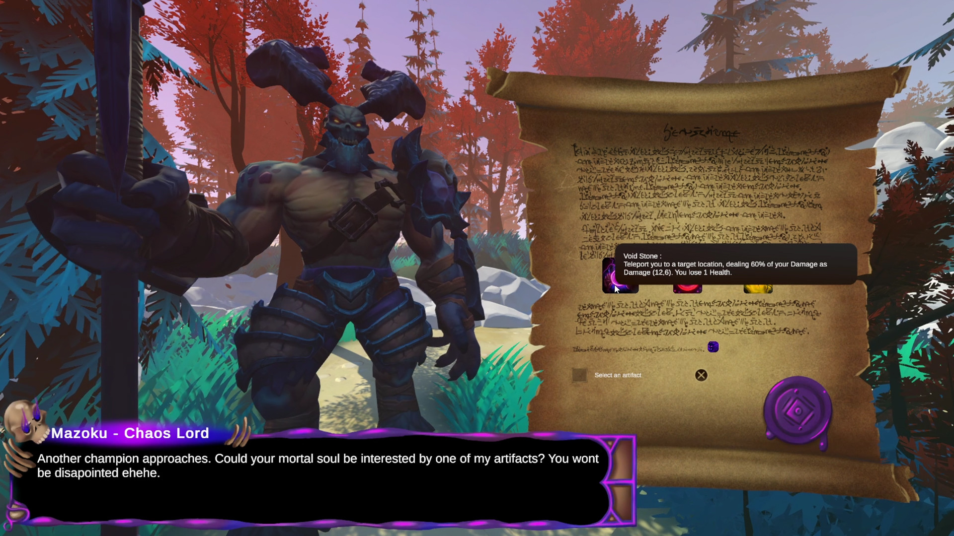 Chaos Crown - Screenshot 8