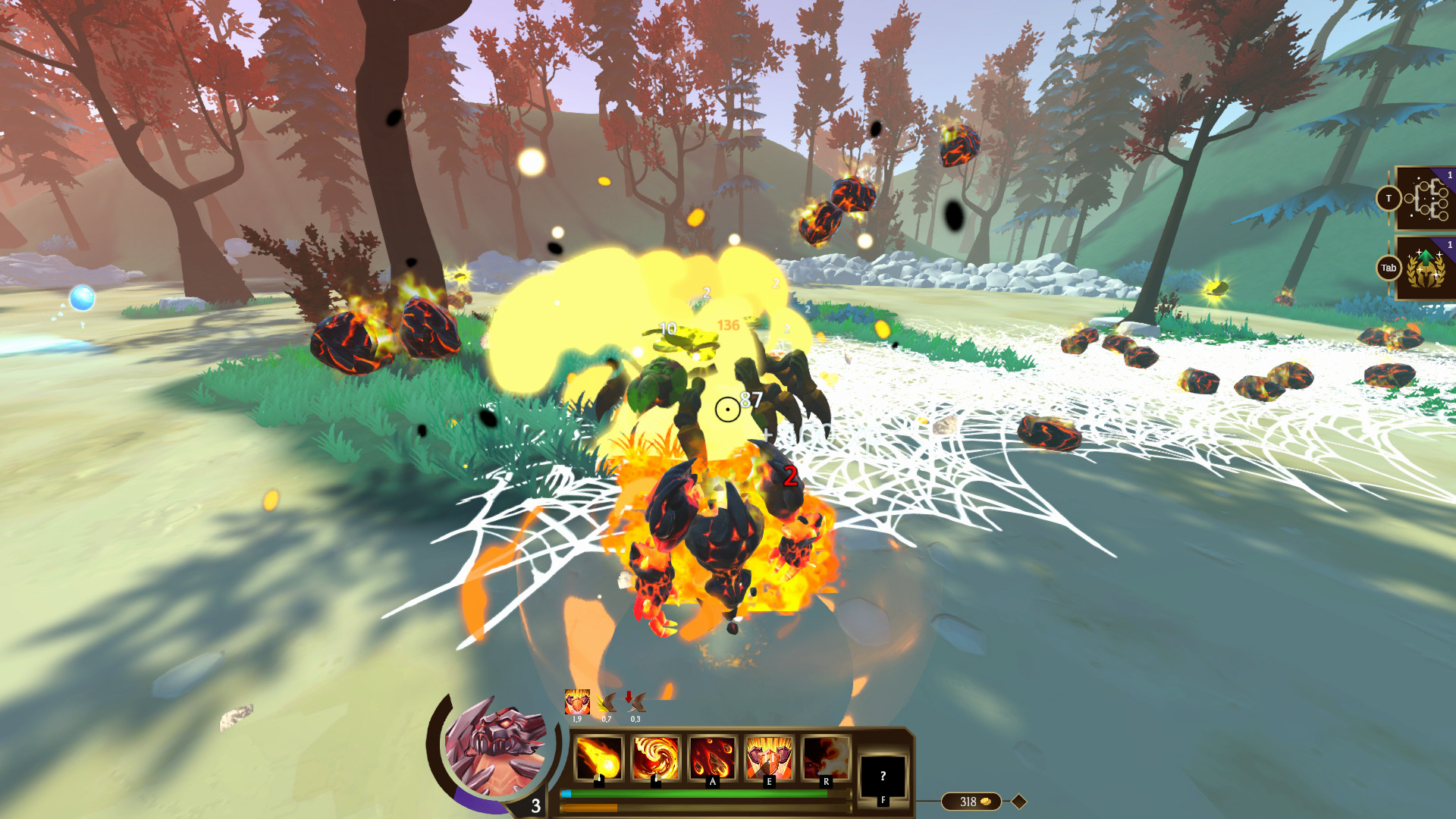 Chaos Crown - Screenshot 1