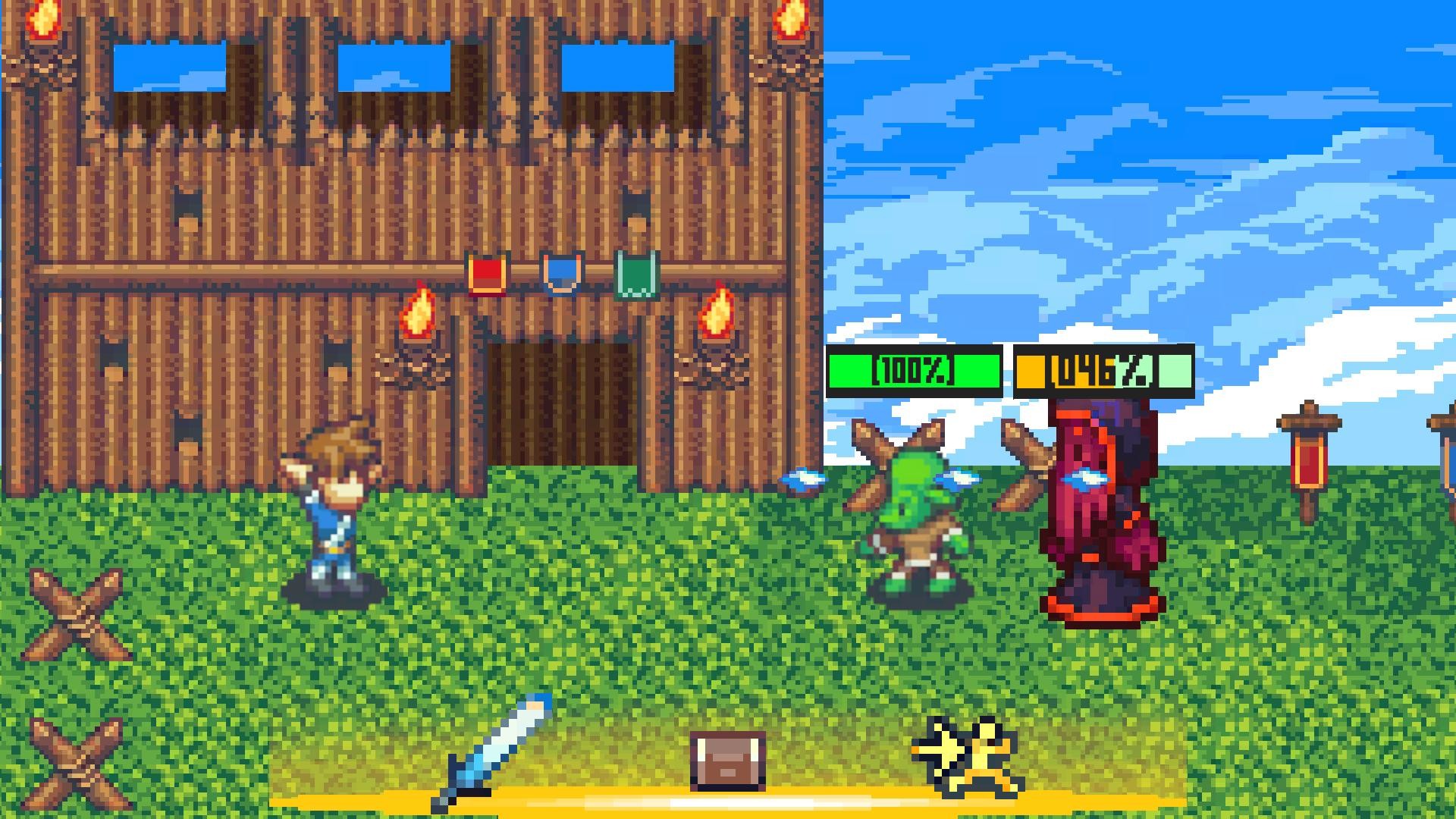 Kingdom Knights - Screenshot 2