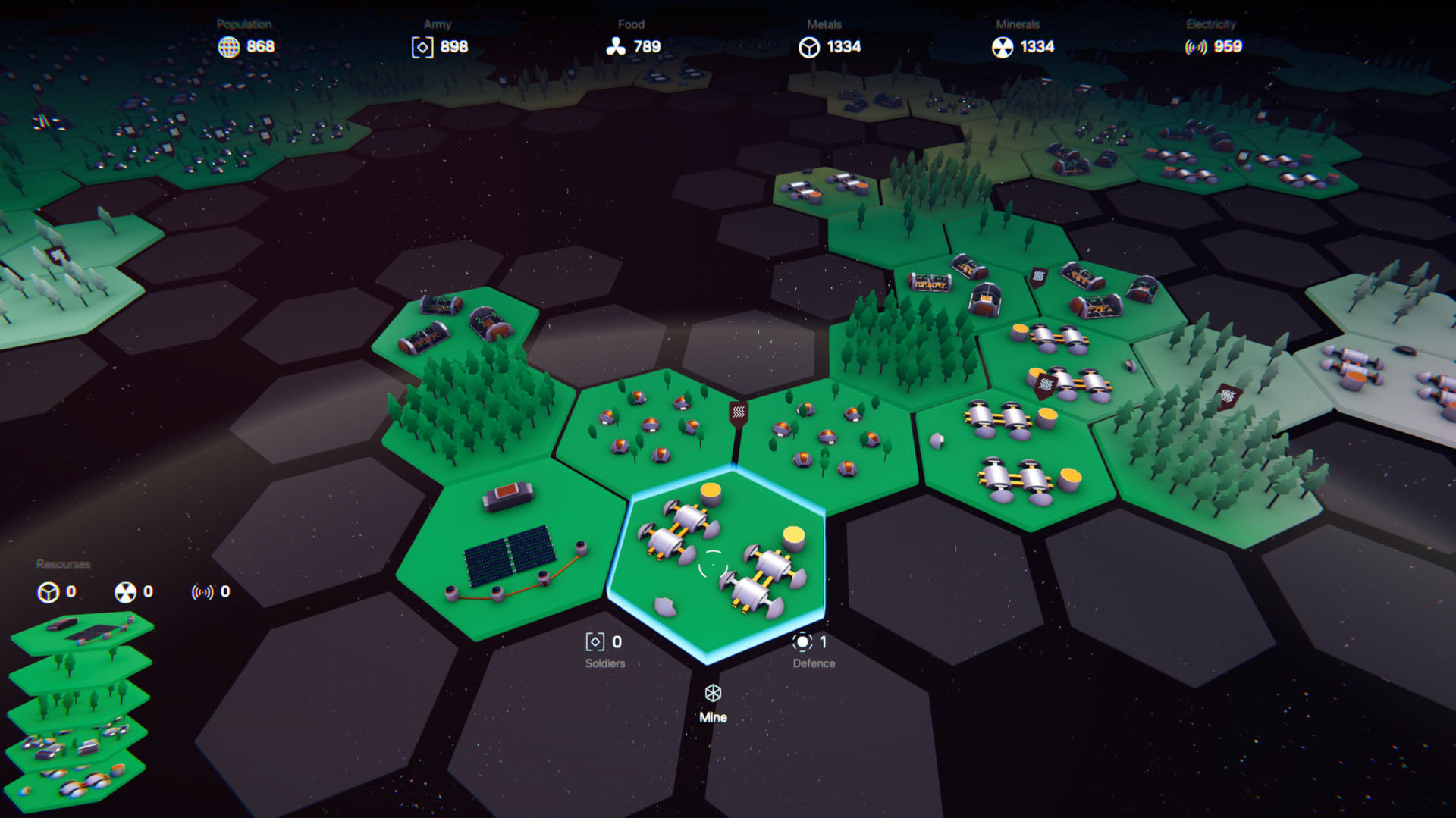 Hexmet World - Screenshot 1