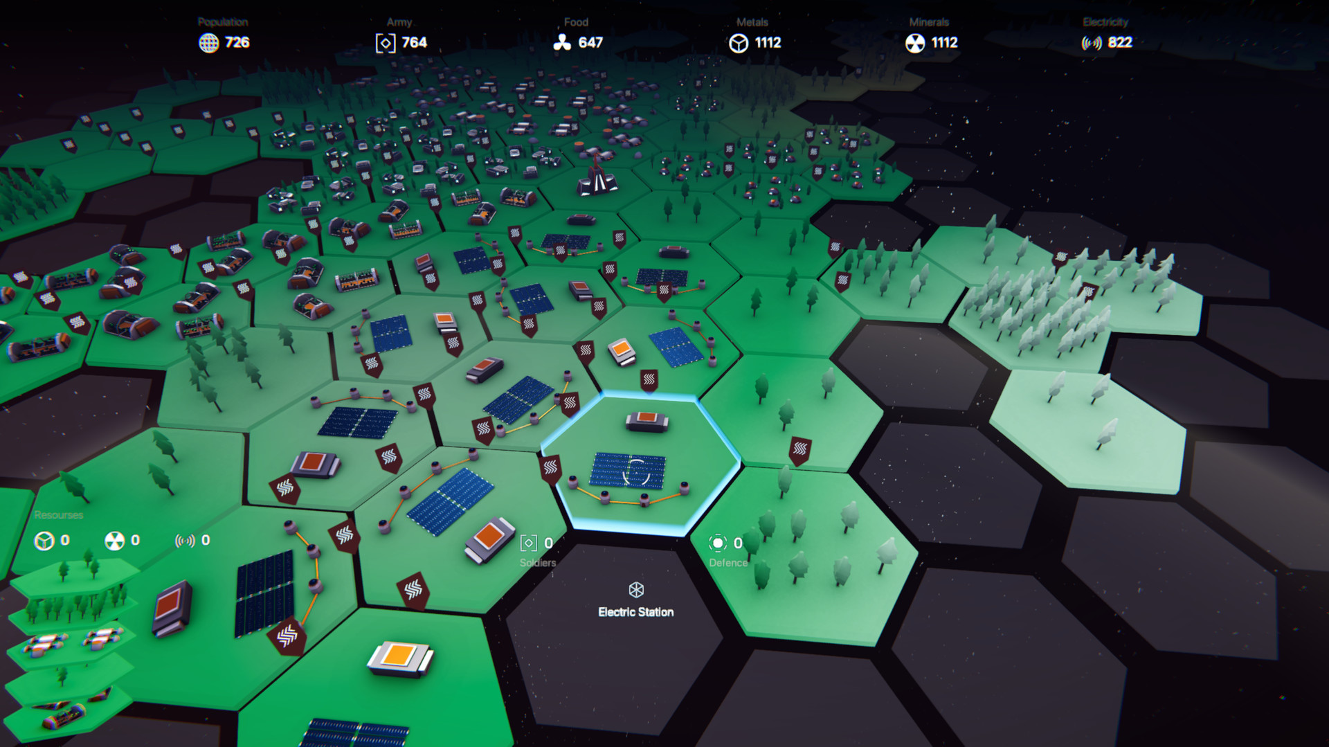 Hexmet World - Screenshot 4