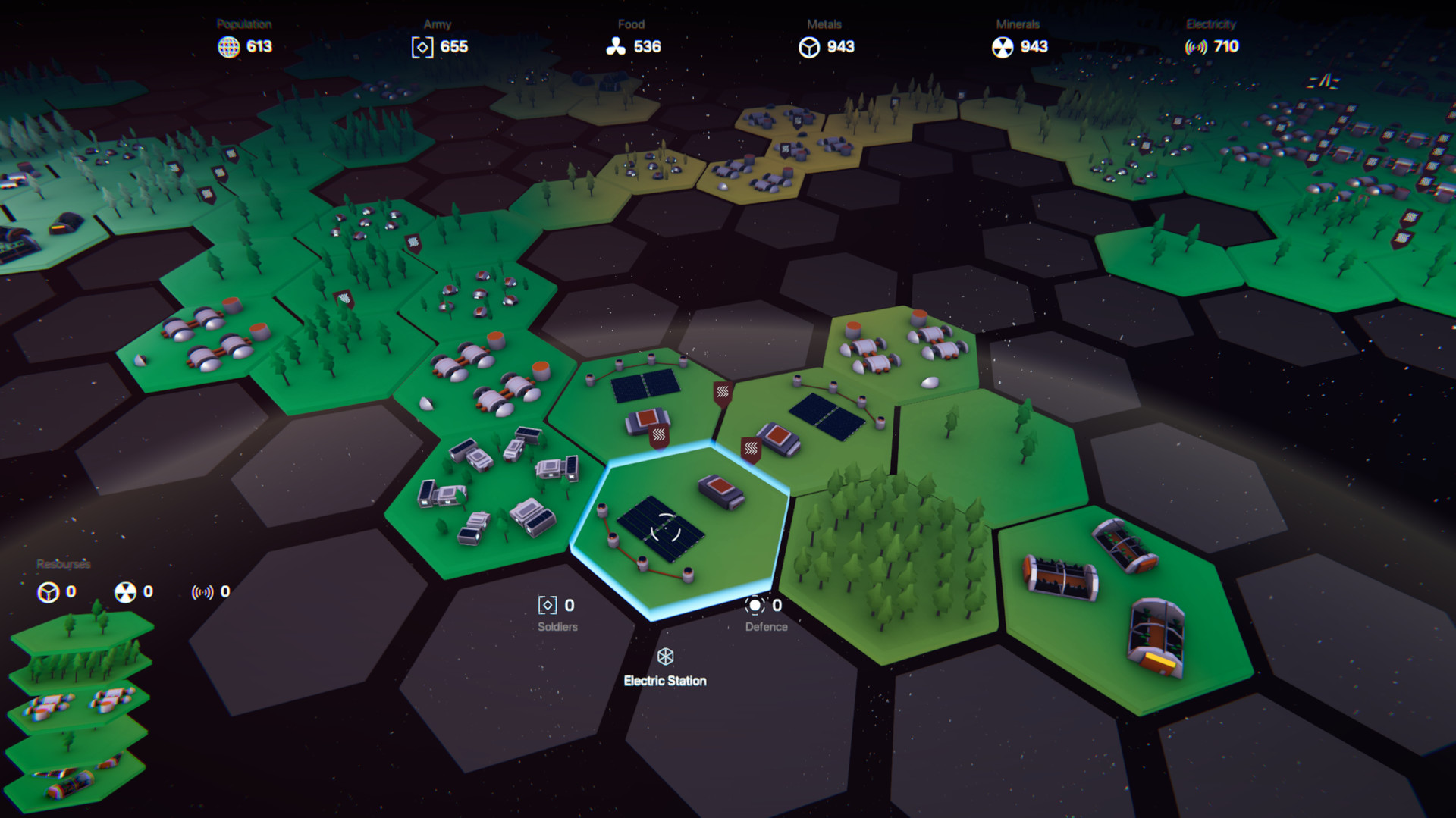 Hexmet World - Screenshot 2