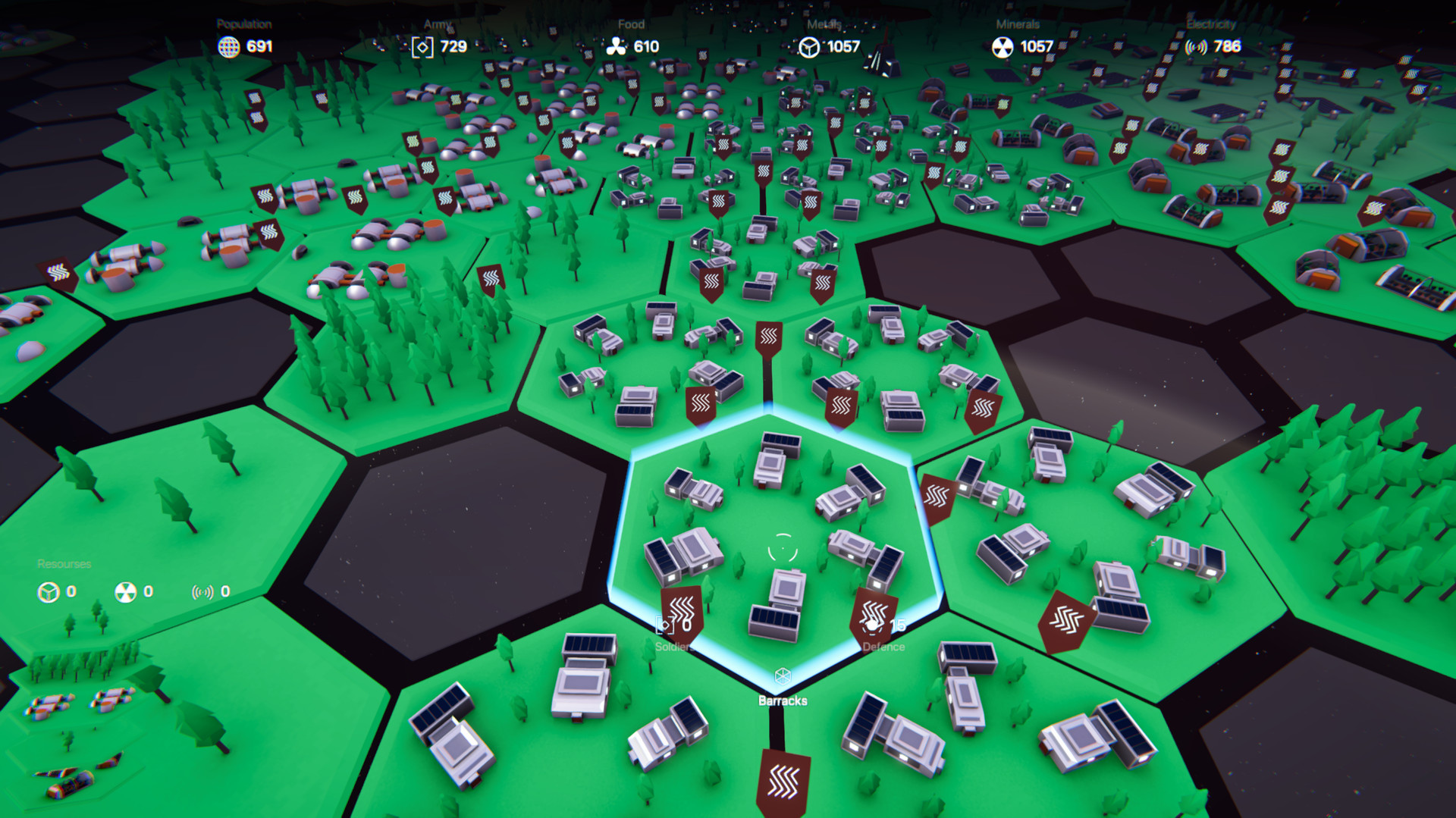 Hexmet World - Screenshot 3