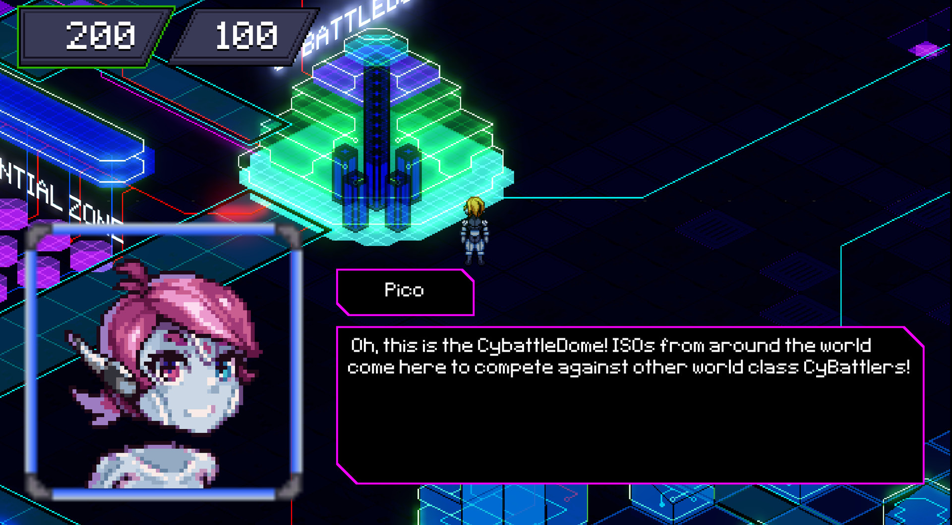 Isotope: ASH - Screenshot 5