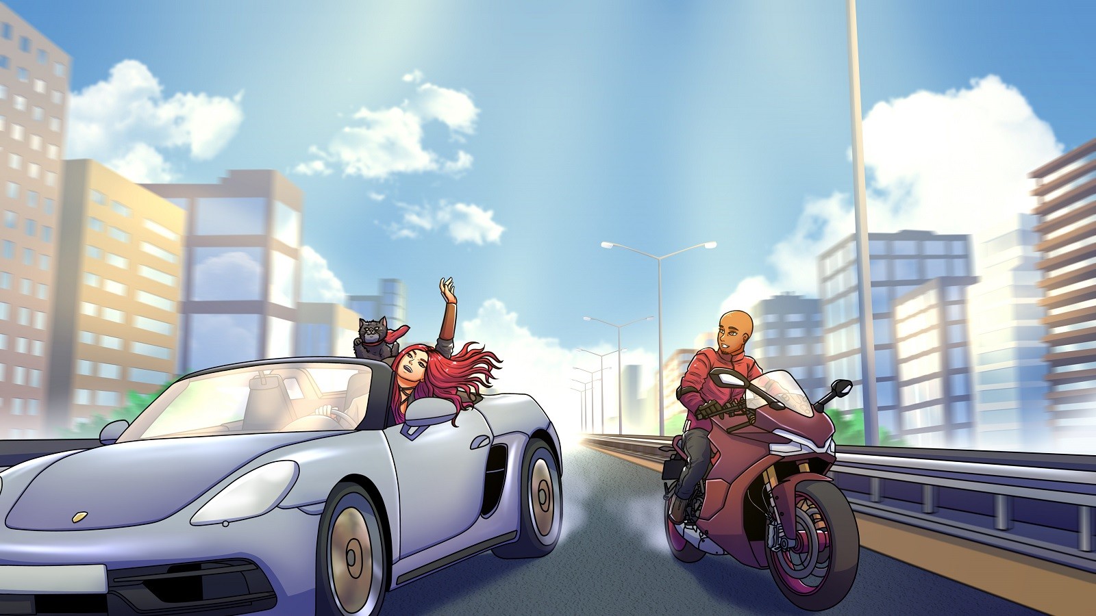 Friend on the Go - Screenshot 1