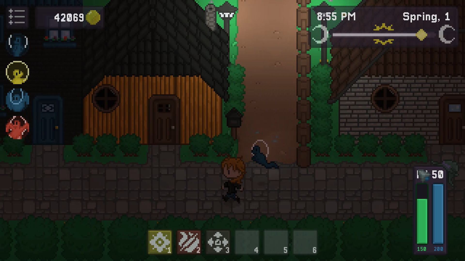 Terra Maega - Screenshot 1