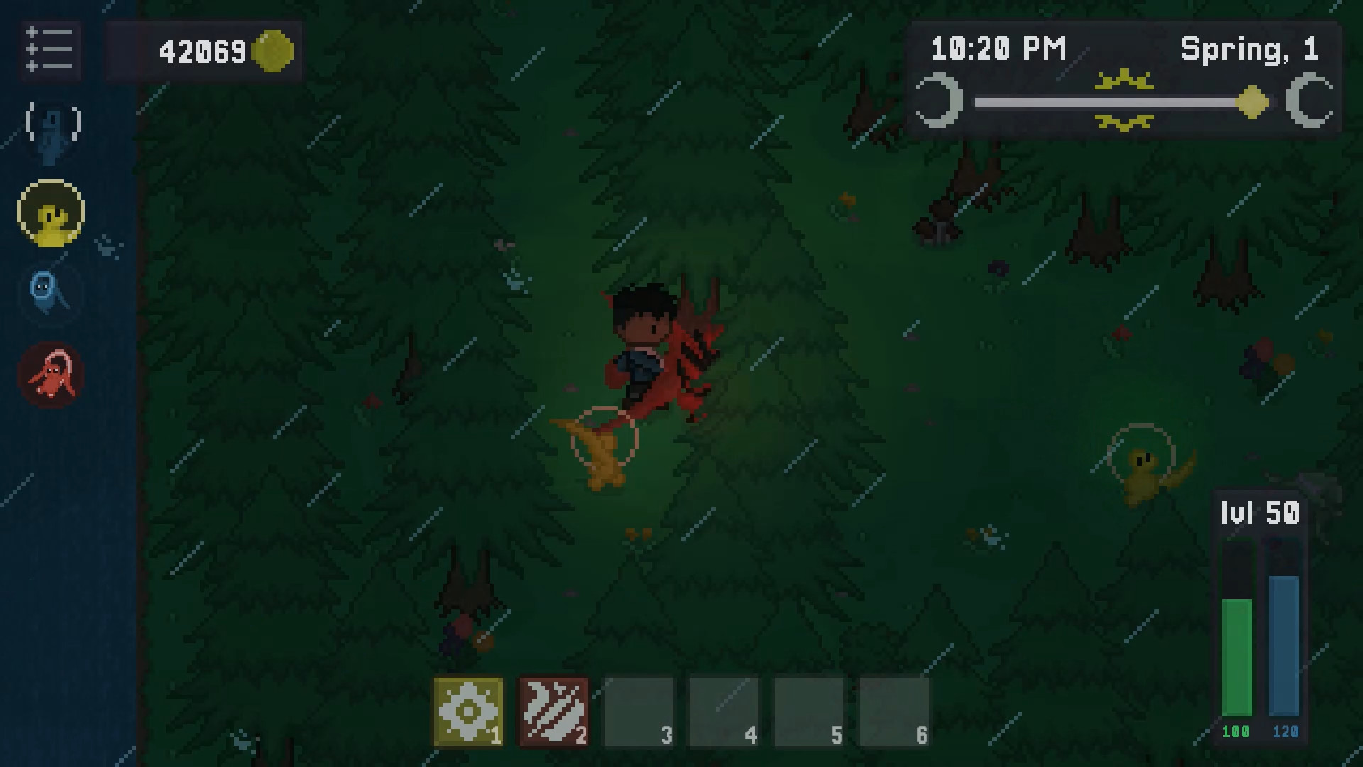 Terra Maega - Screenshot 2