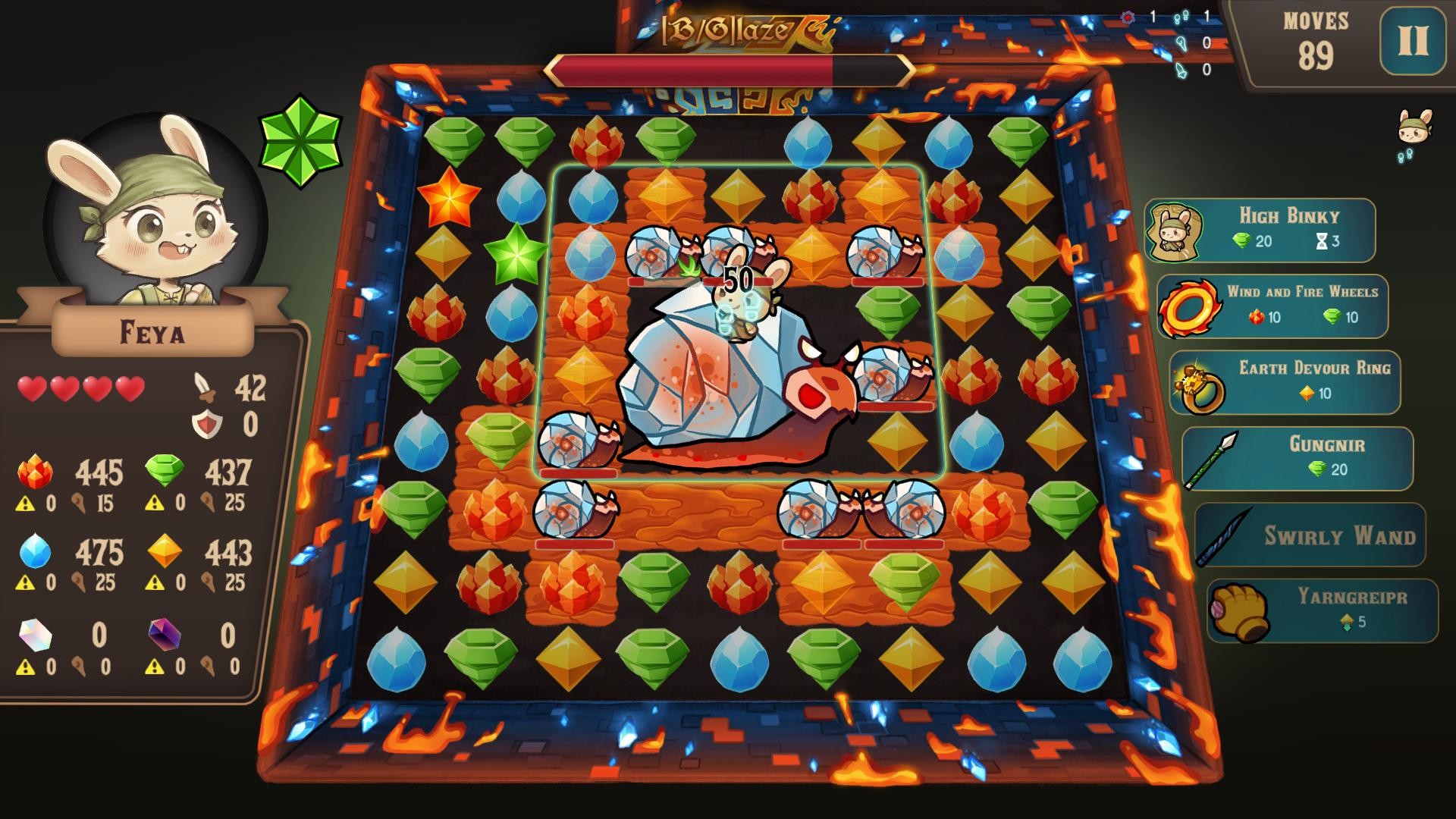 Roguematch: The Extraplanar Invasion - Screenshot 5