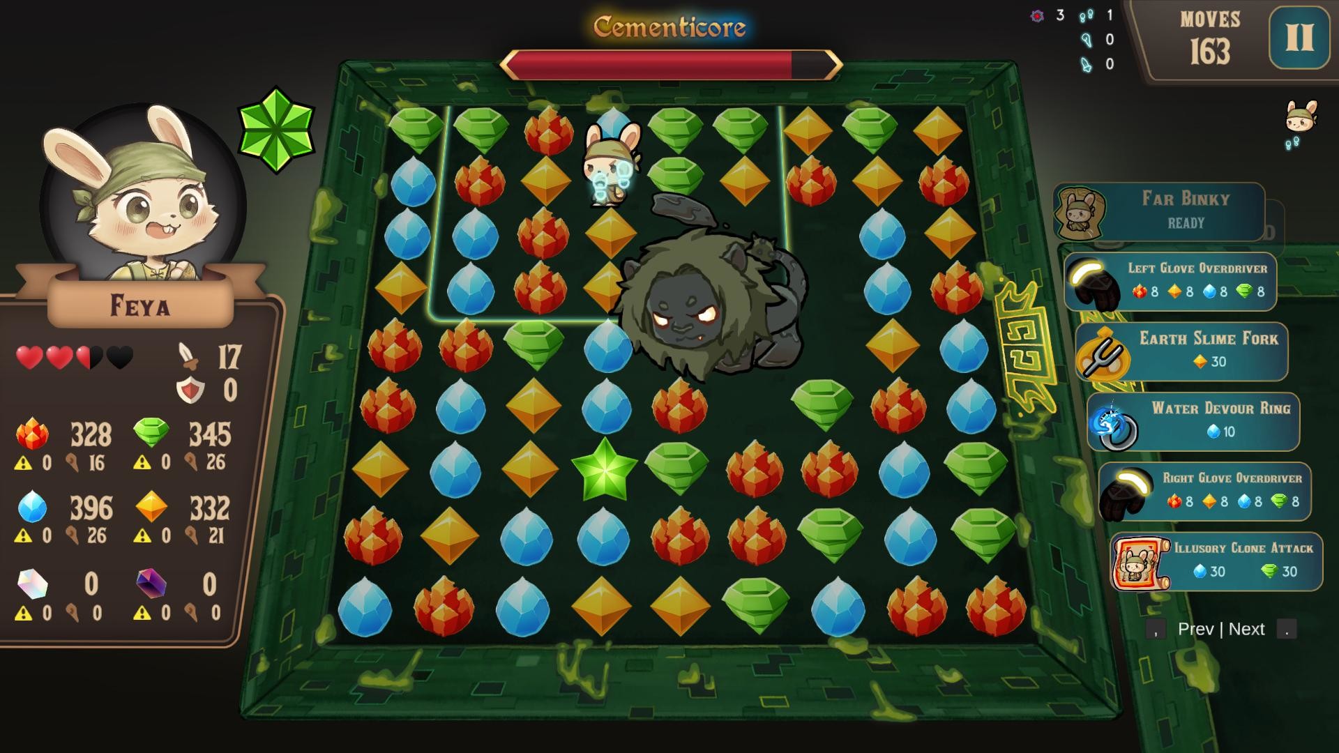 Roguematch: The Extraplanar Invasion - Screenshot 8