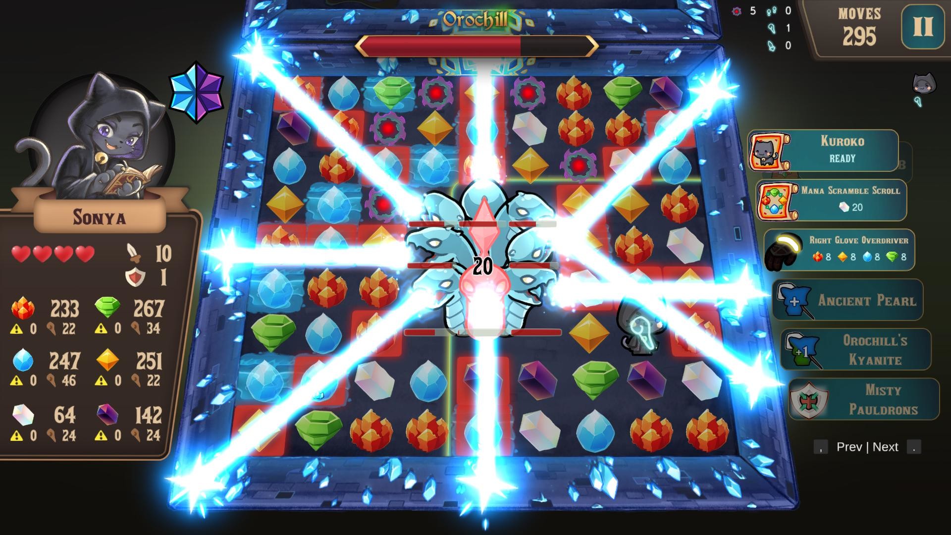 Roguematch: The Extraplanar Invasion - Screenshot 2