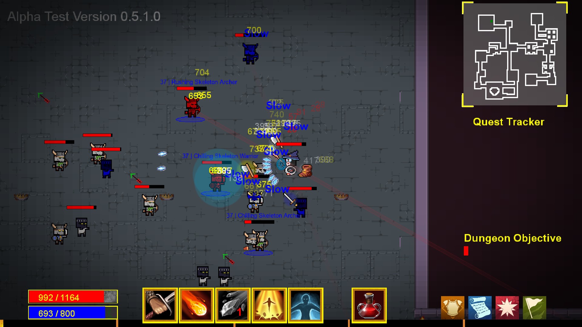 Another Dungeon Game - Screenshot 5