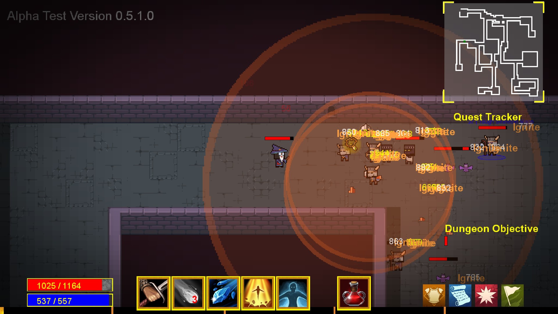 Another Dungeon Game - Screenshot 1