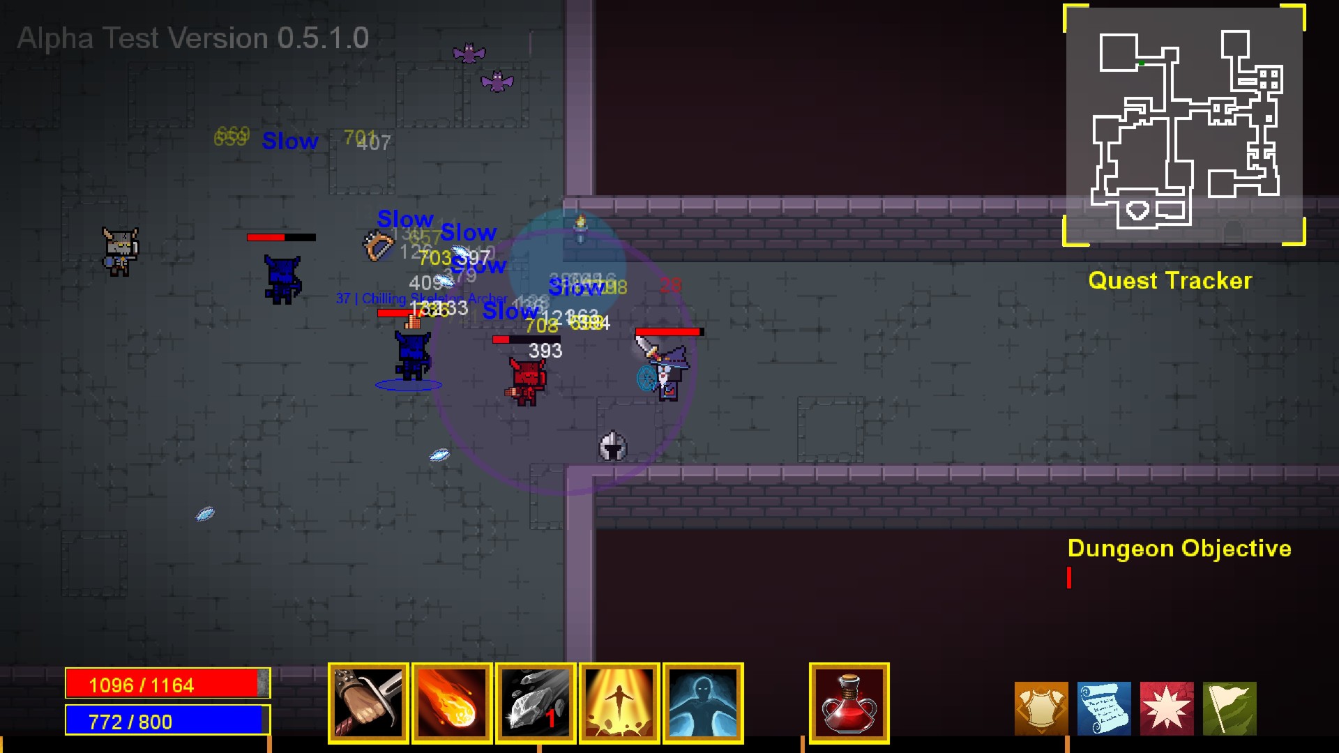 Another Dungeon Game - Screenshot 4