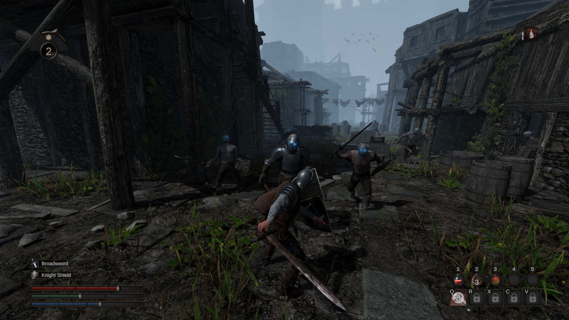 Necroblade - Screenshot 1