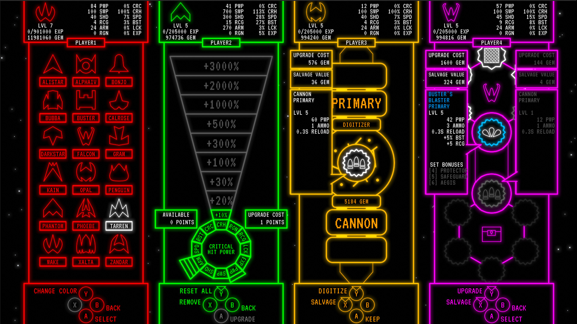 Lux Intacta - Screenshot 1