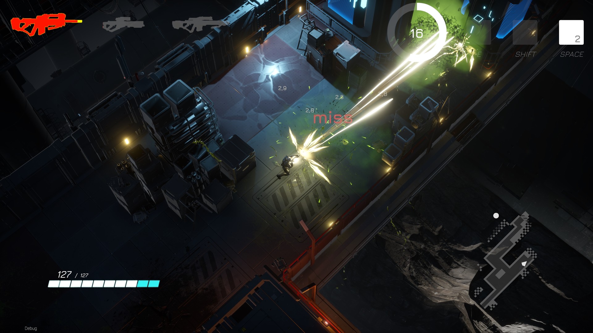 Combat Complex - Screenshot 3