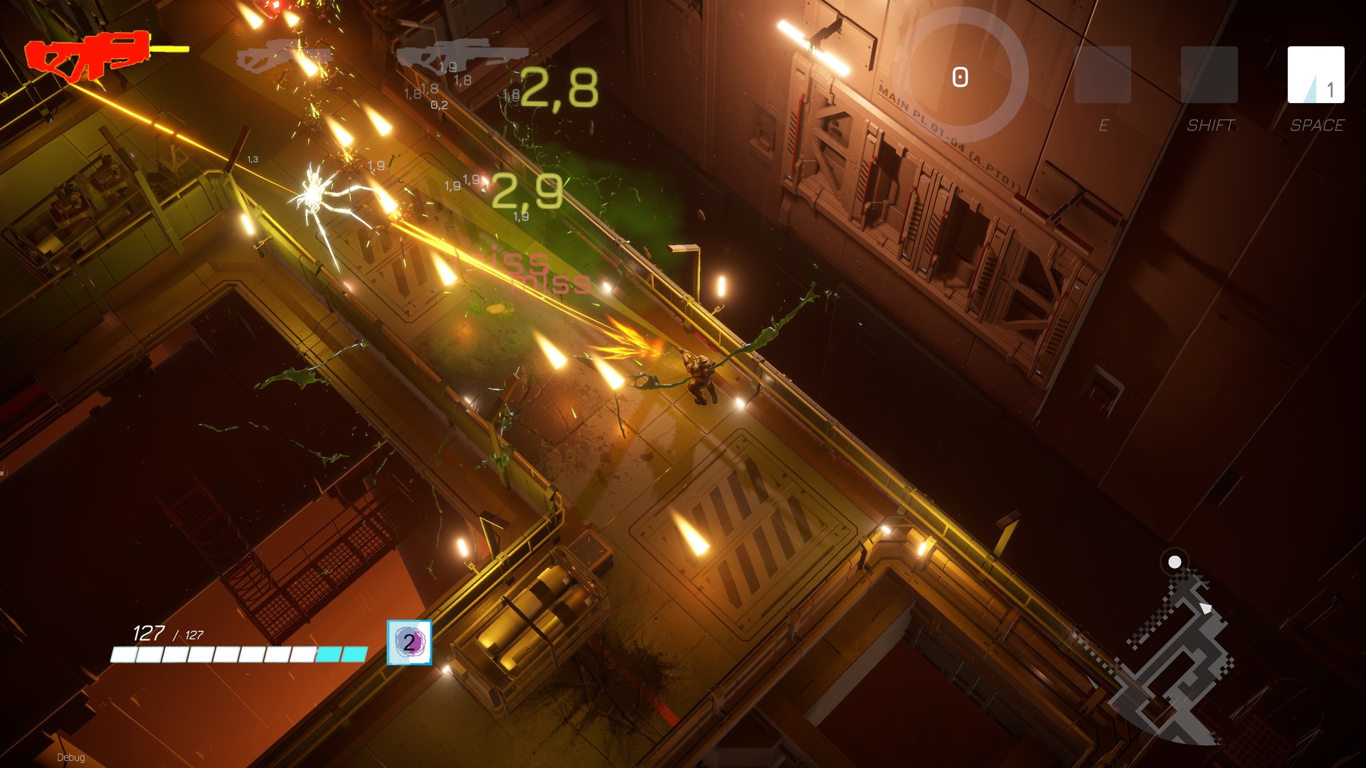 Combat Complex - Screenshot 7