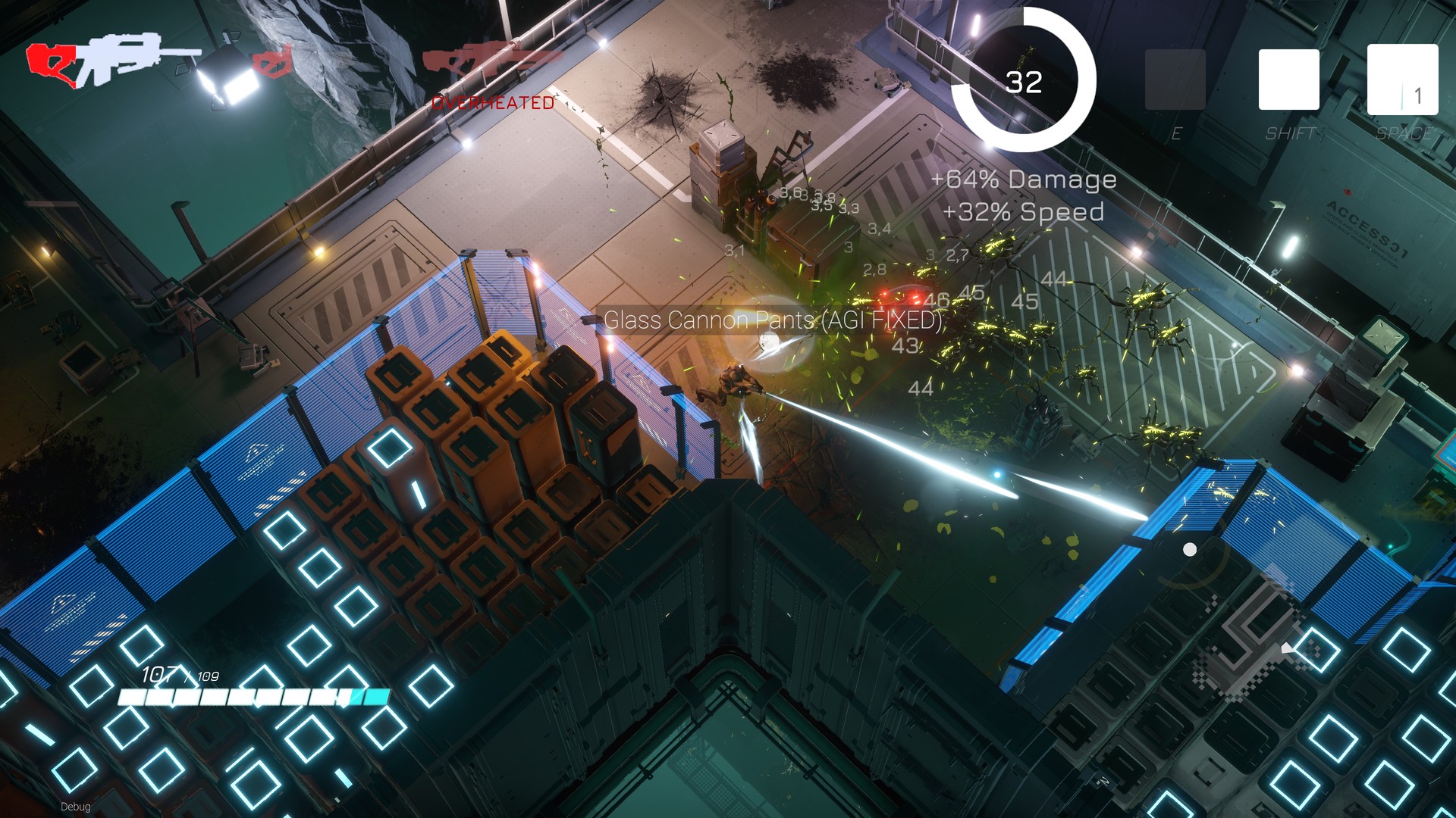 Combat Complex - Screenshot 1