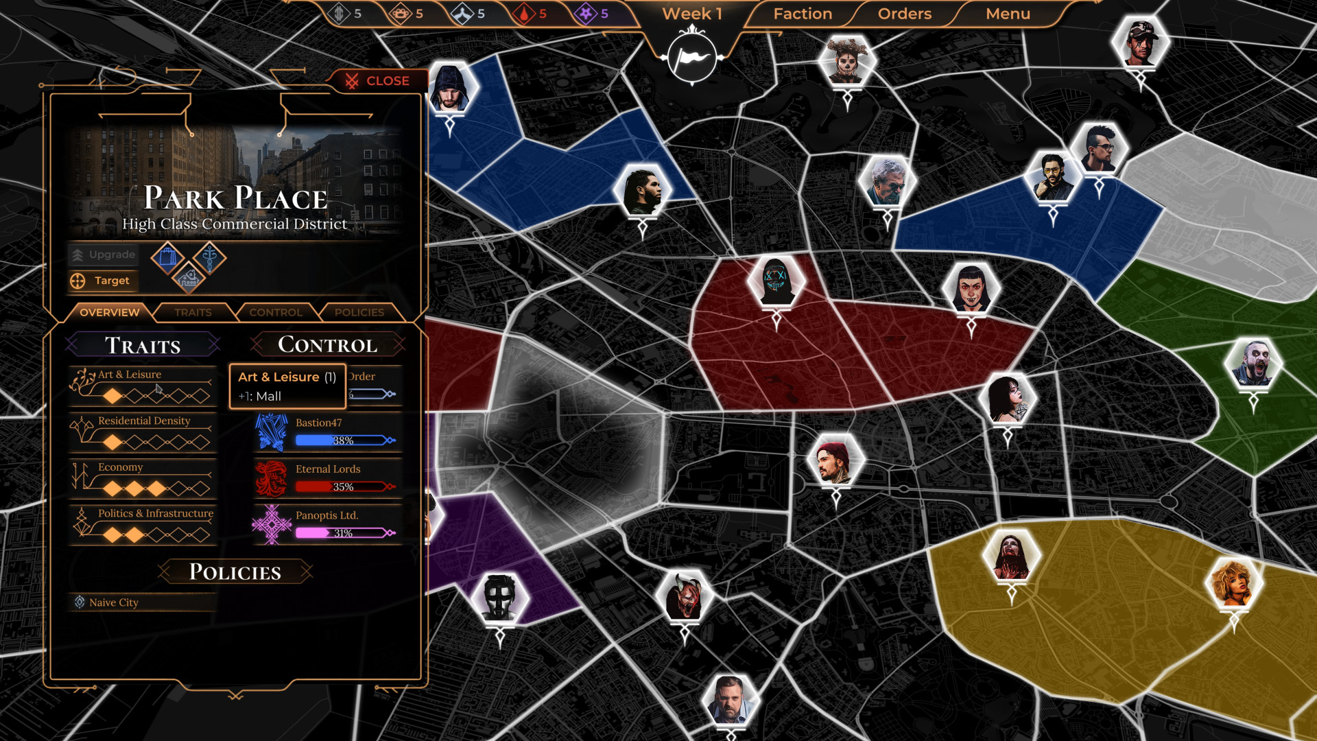 Domains of Dusk - Screenshot 9