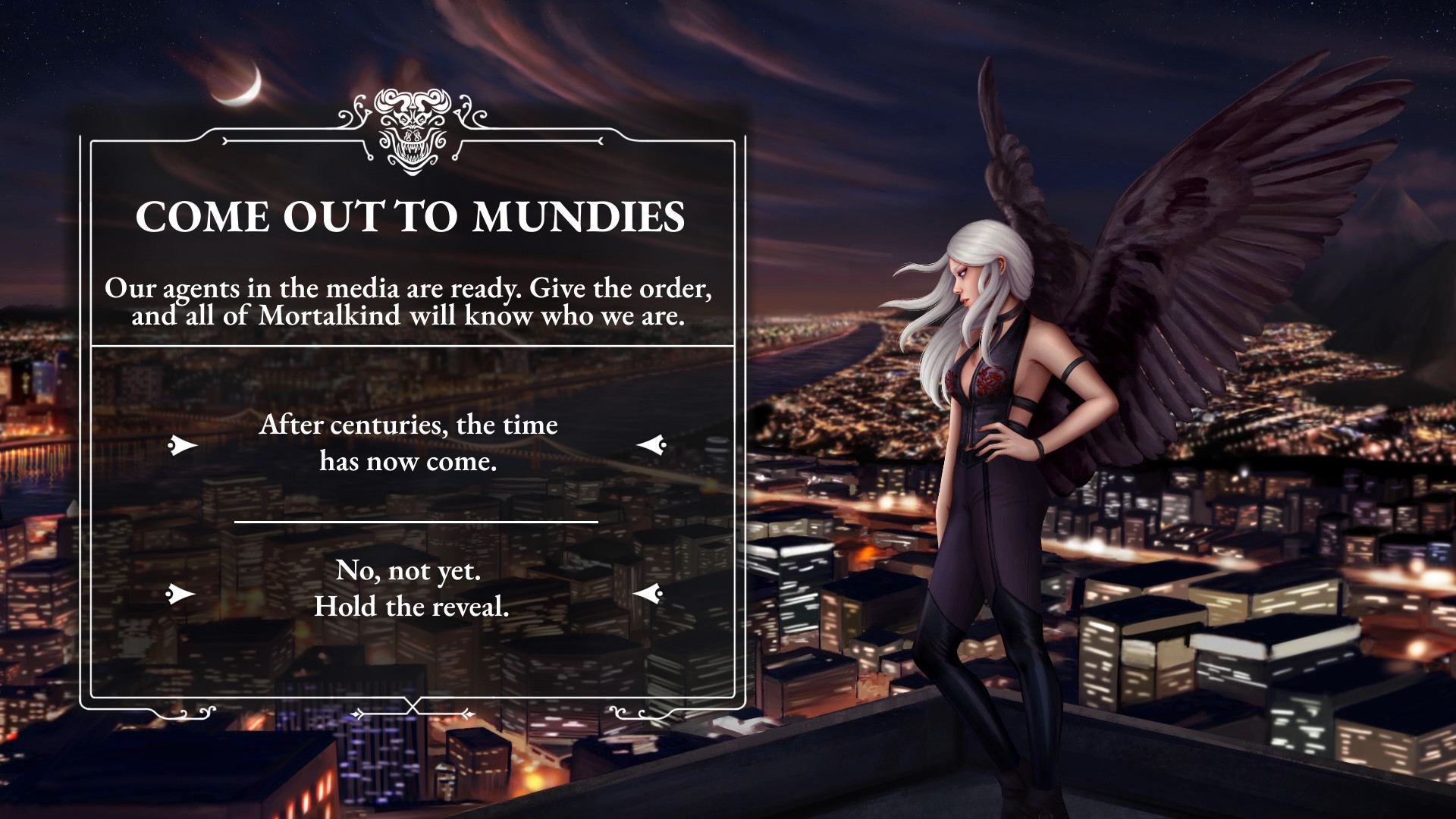 Domains of Dusk - Screenshot 3
