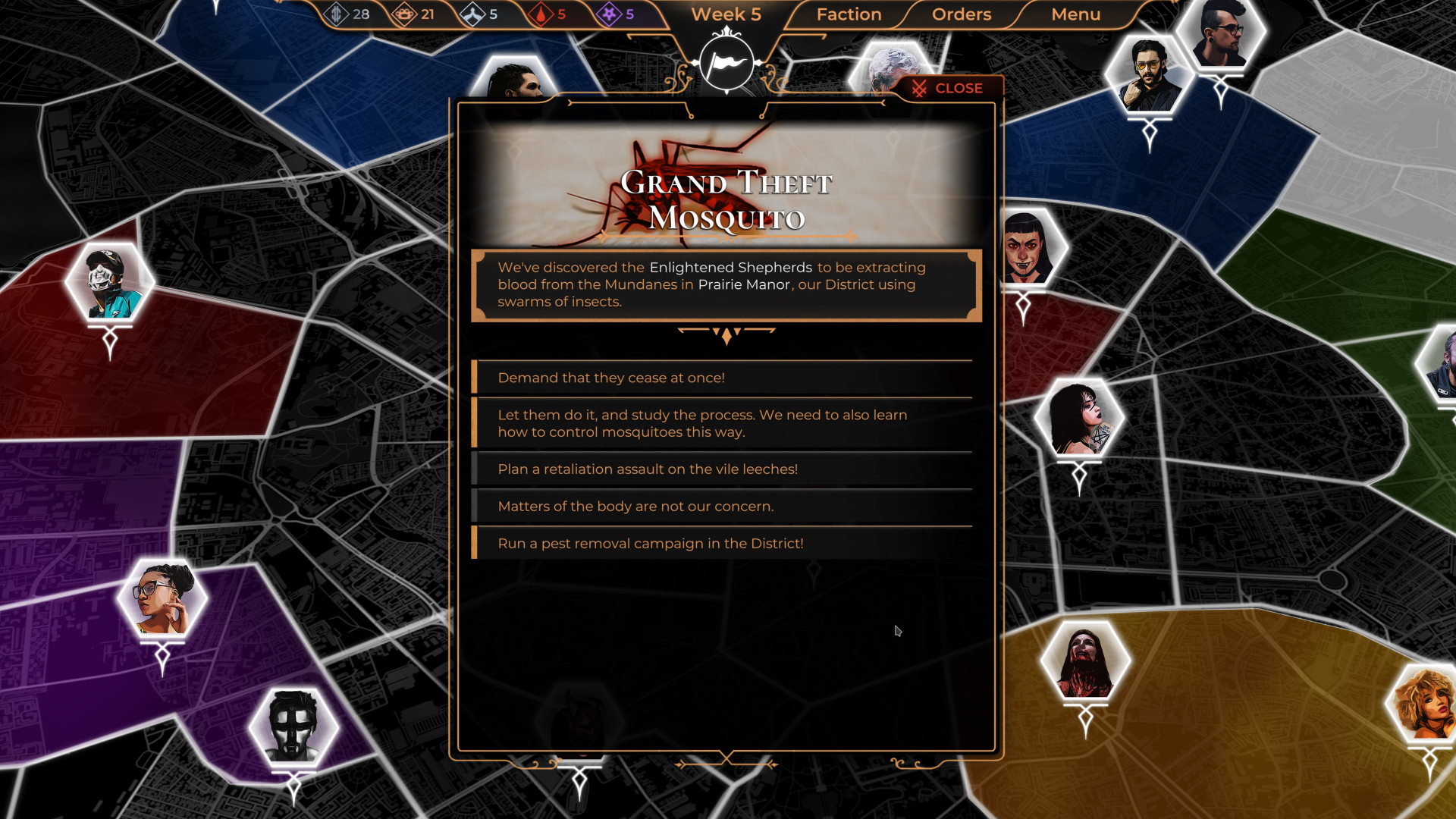 Domains of Dusk - Screenshot 10