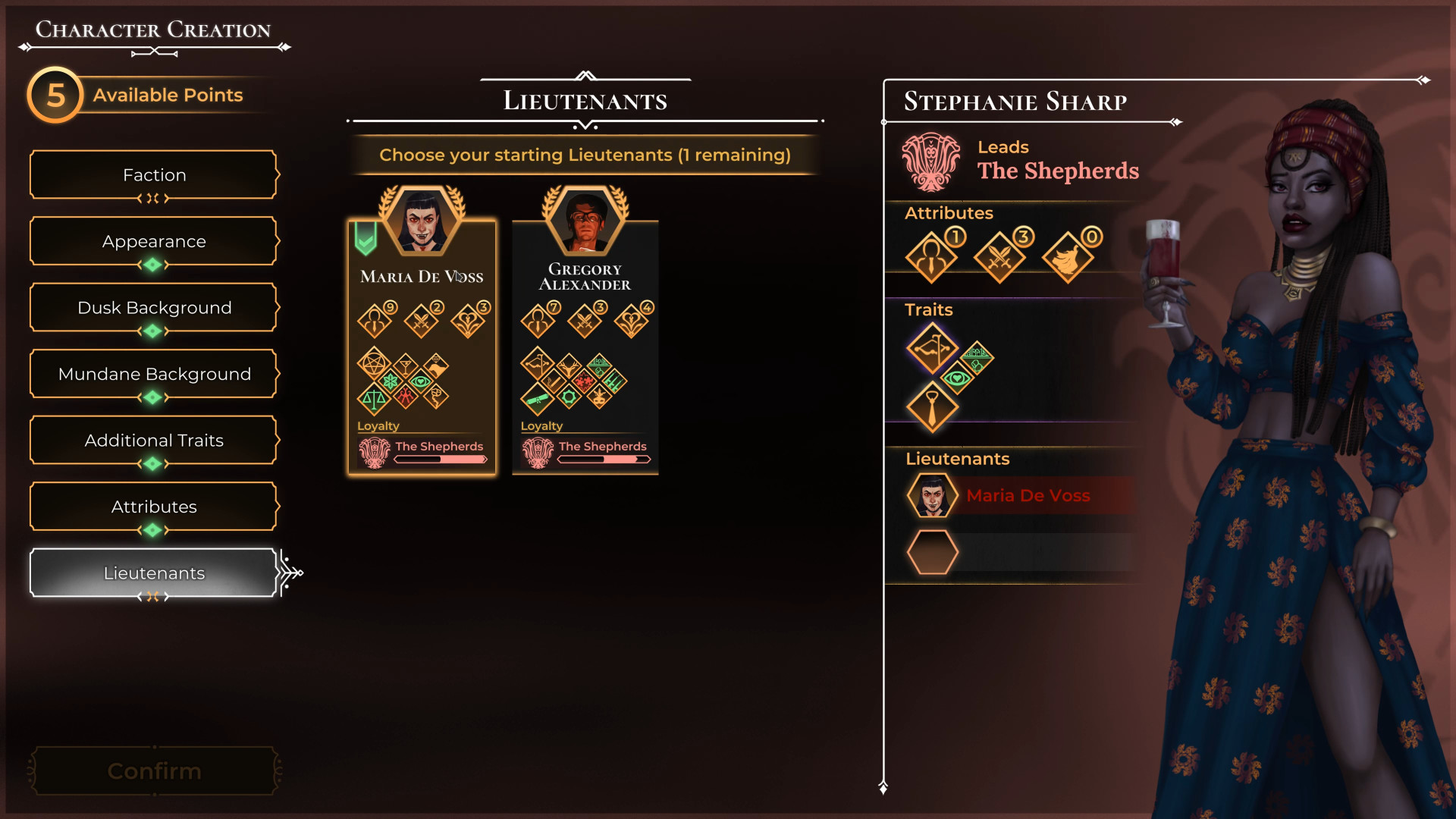 Domains of Dusk - Screenshot 5