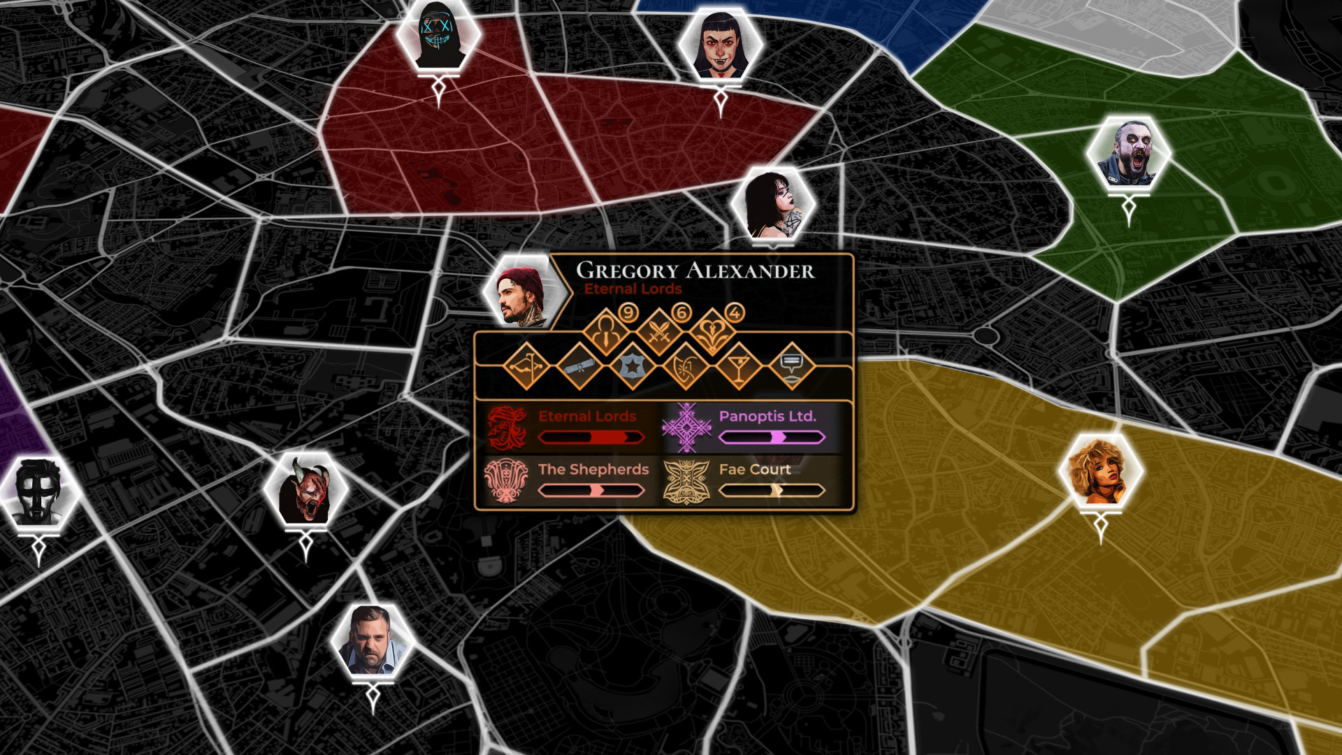 Domains of Dusk - Screenshot 2