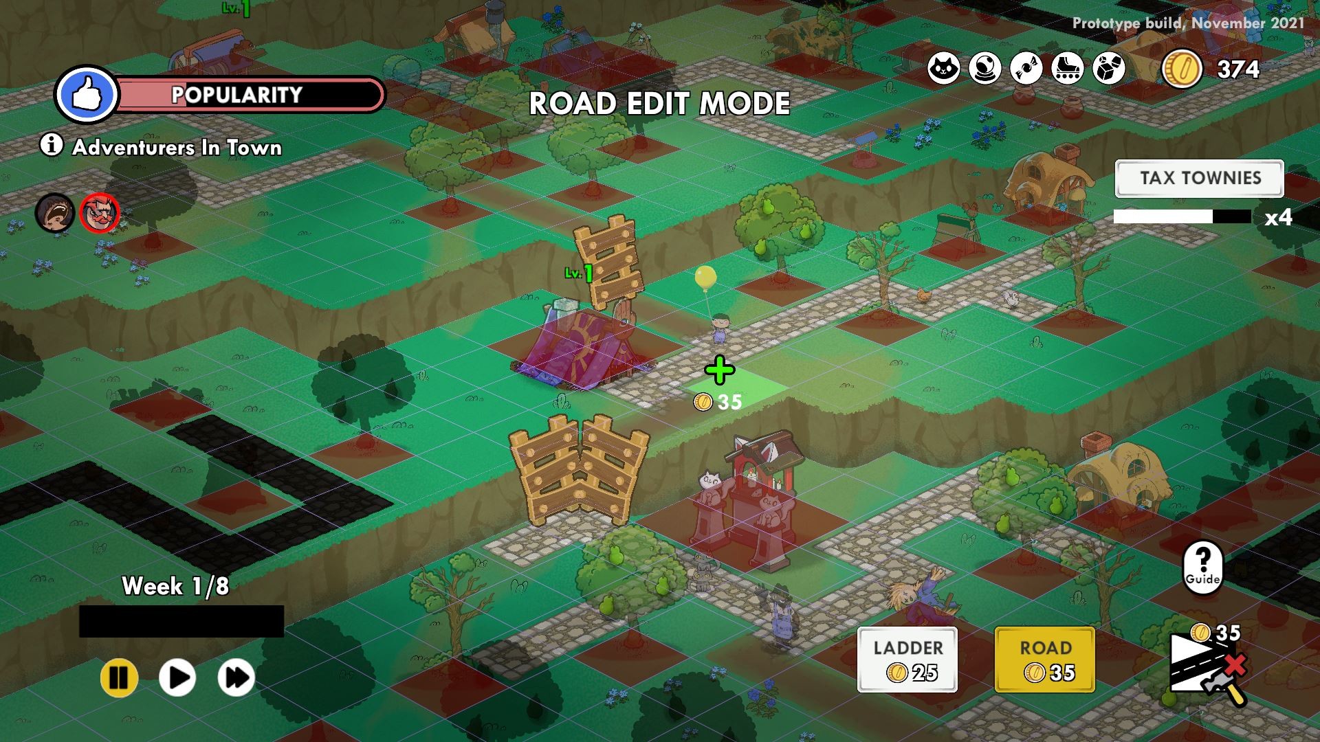 RPG Town - Screenshot 2