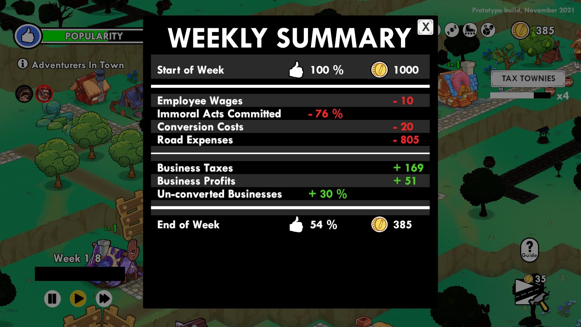 RPG Town - Screenshot 3