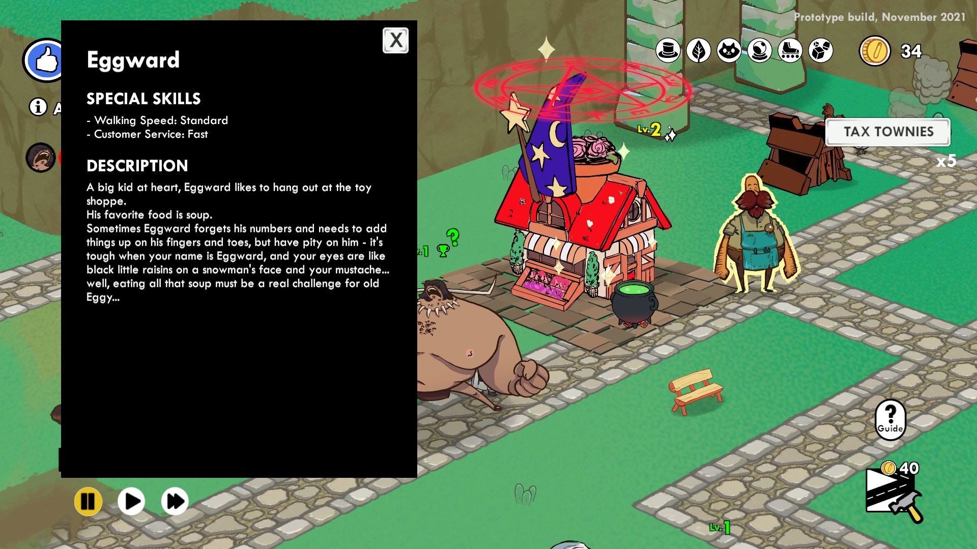 RPG Town - Screenshot 4