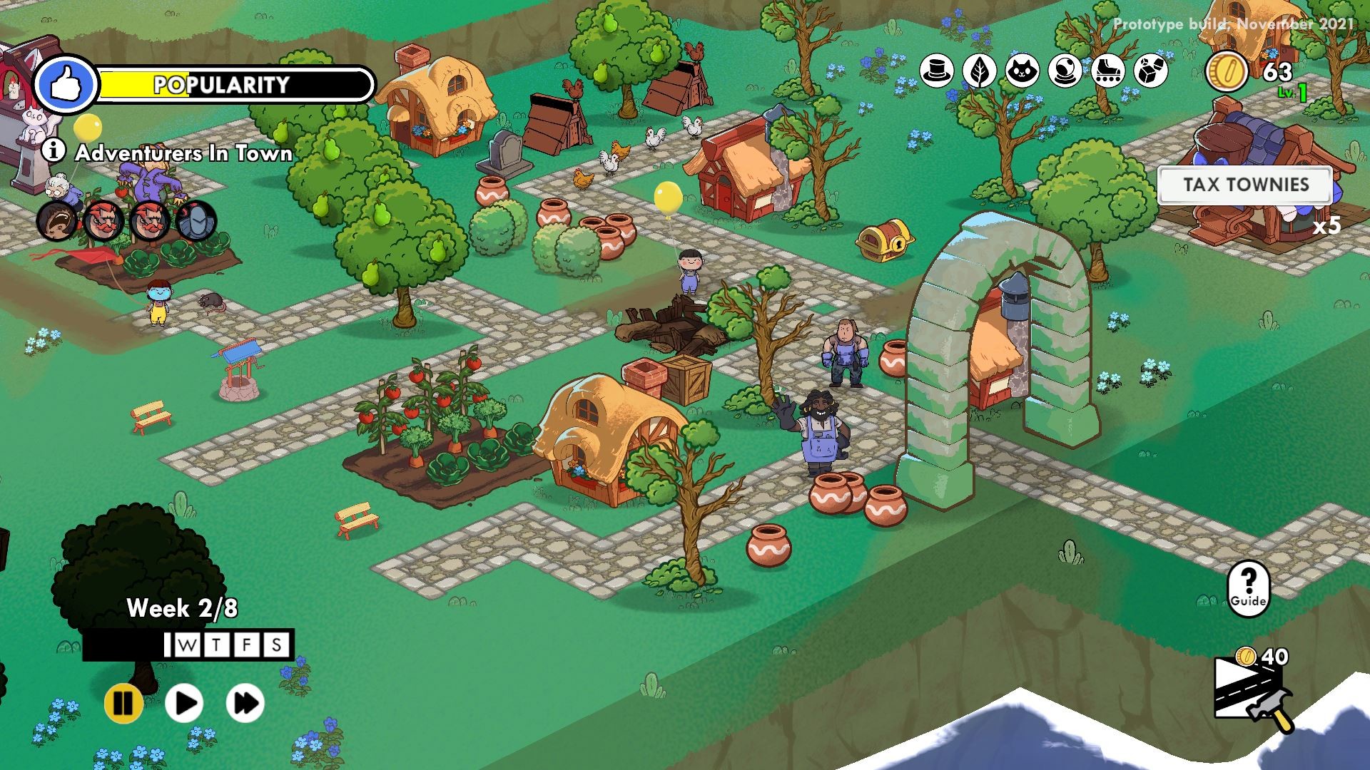 RPG Town - Screenshot 1
