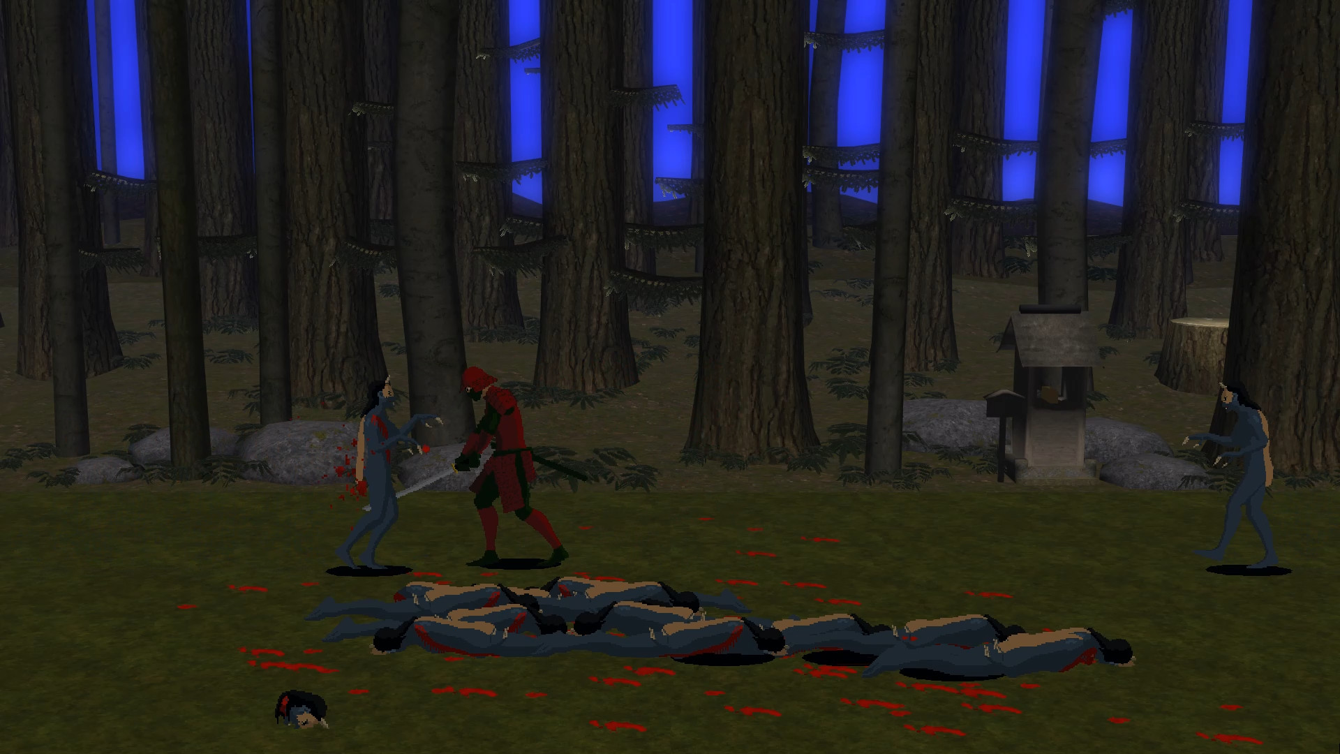 Steel Wound - Screenshot 7