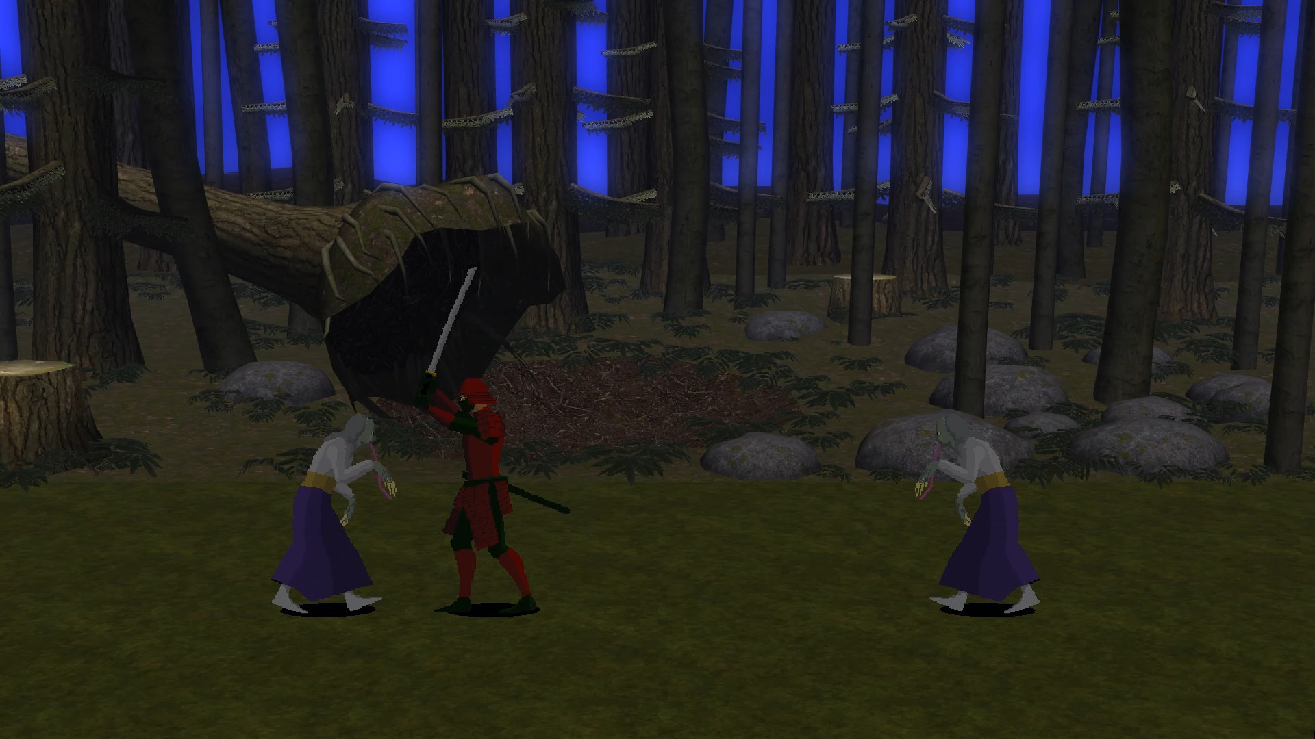 Steel Wound - Screenshot 1