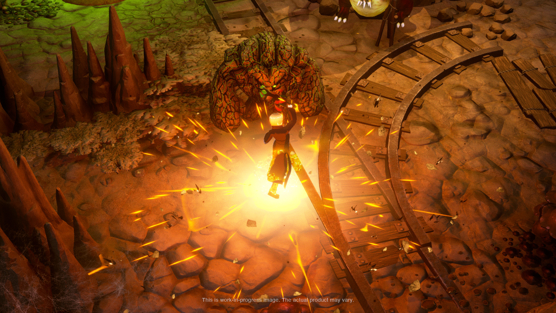 Mistrogue: Mist and the Living Dungeons - Screenshot 8