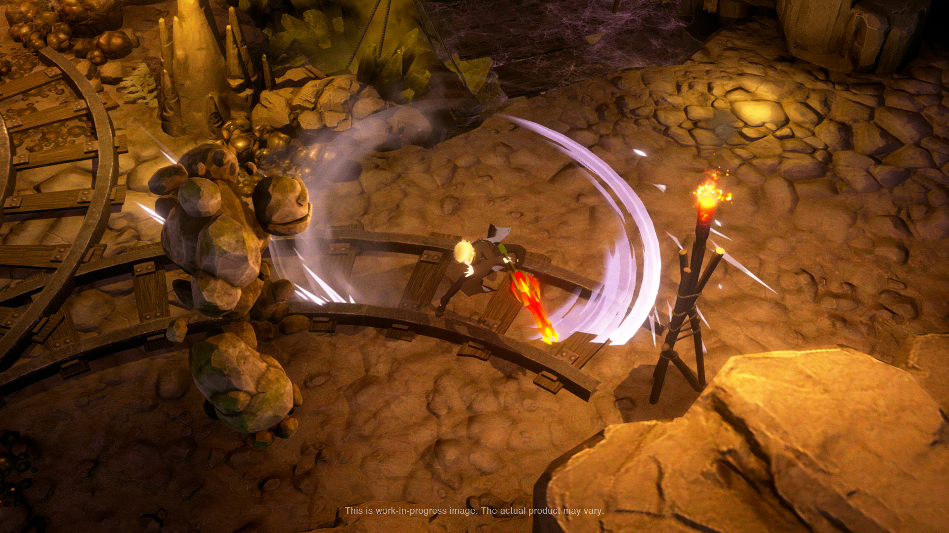 Mistrogue: Mist and the Living Dungeons - Screenshot 7