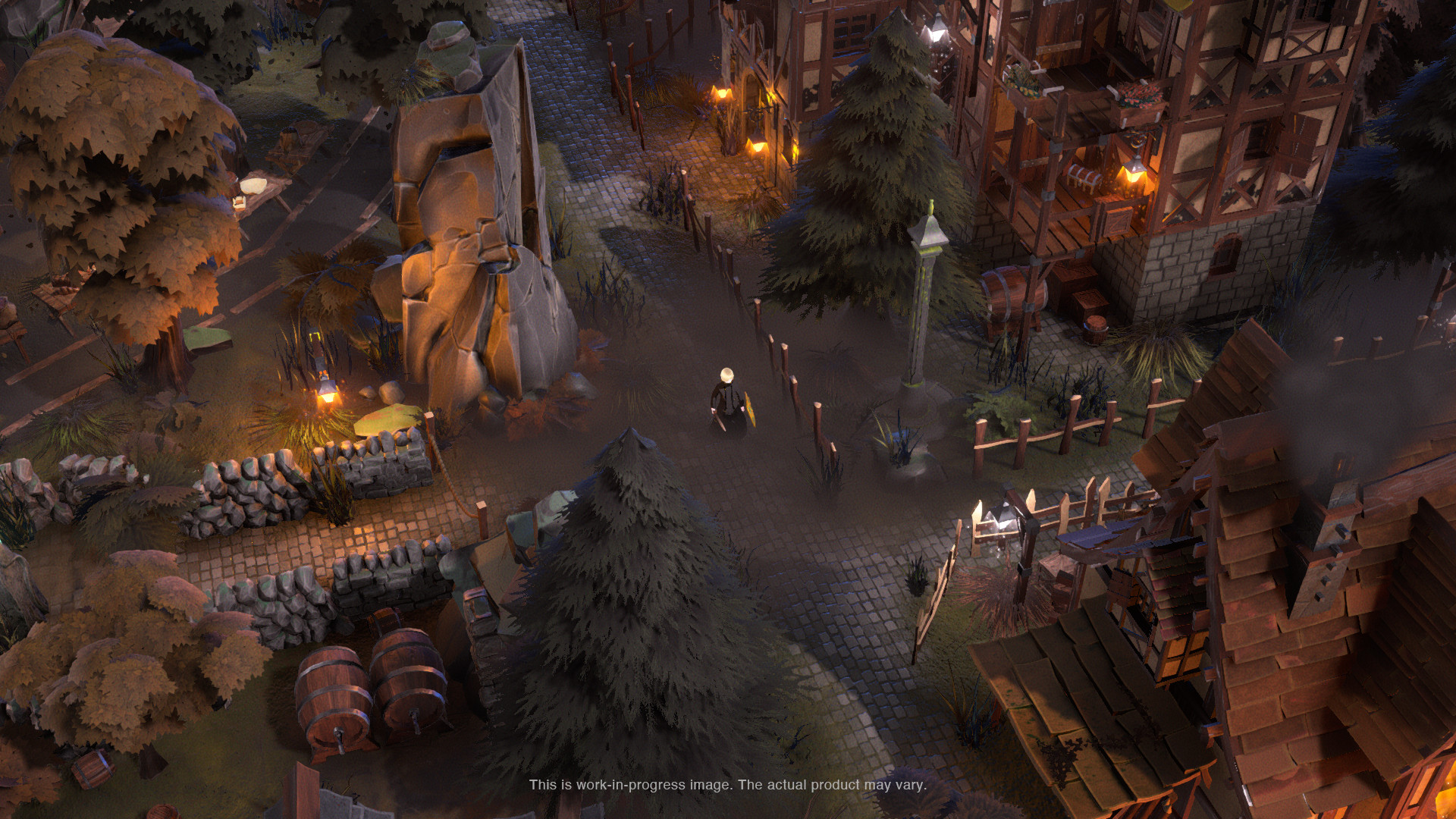 Mistrogue: Mist and the Living Dungeons - Screenshot 2